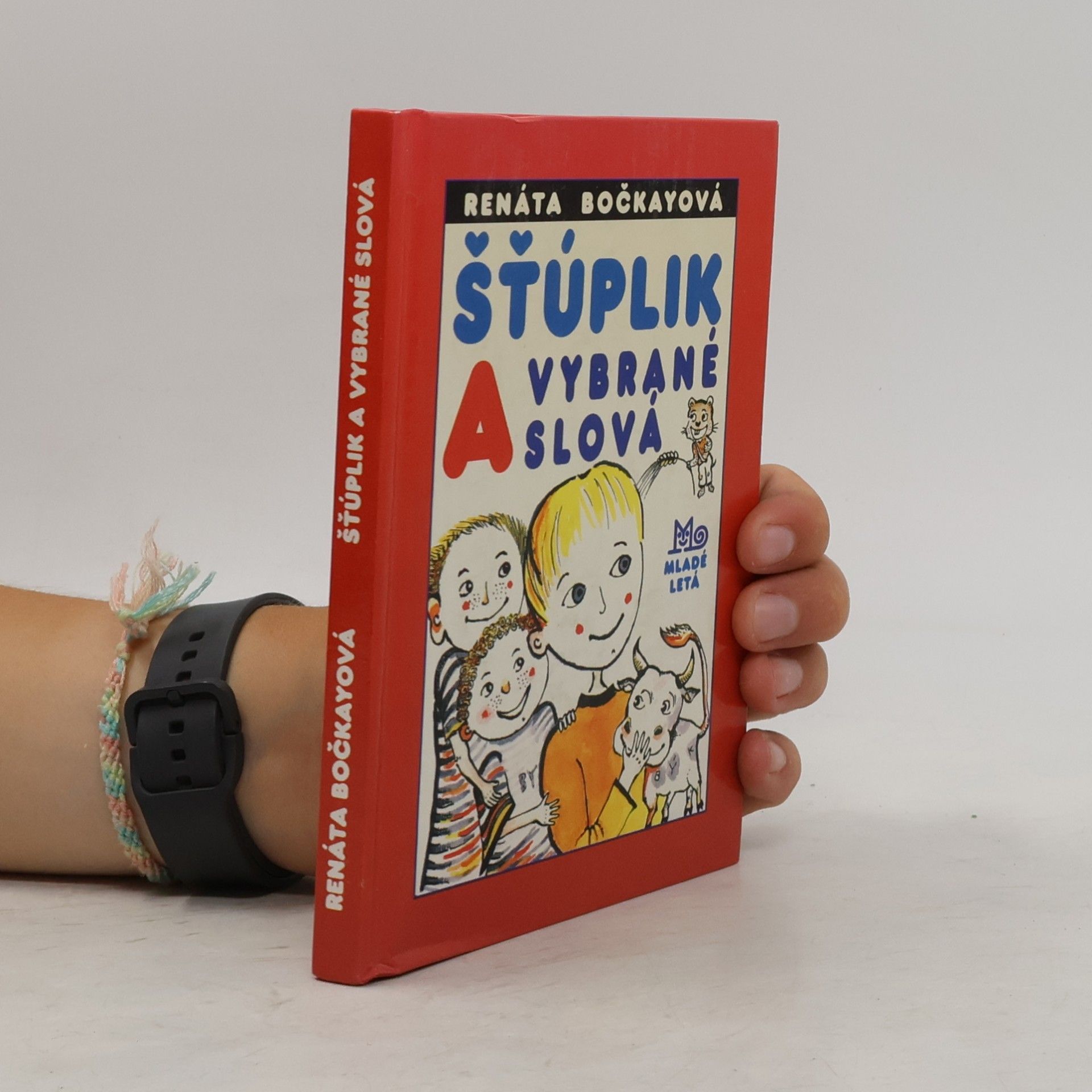 Renáta Bočkayová Vaseková Šťúplik a vybrané slová