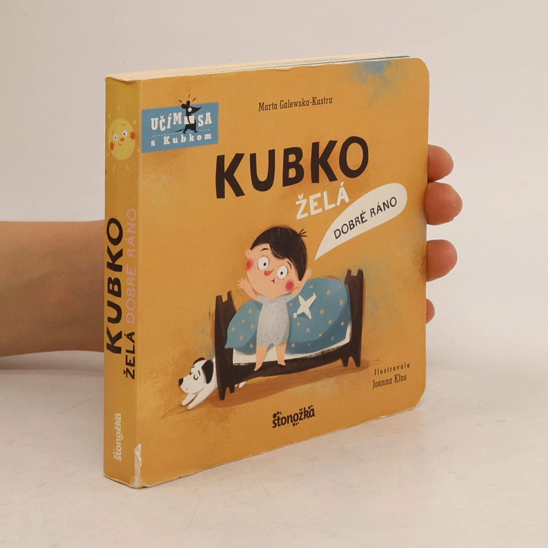 Marta Galewska-Kustra Kubko želá dobré ráno