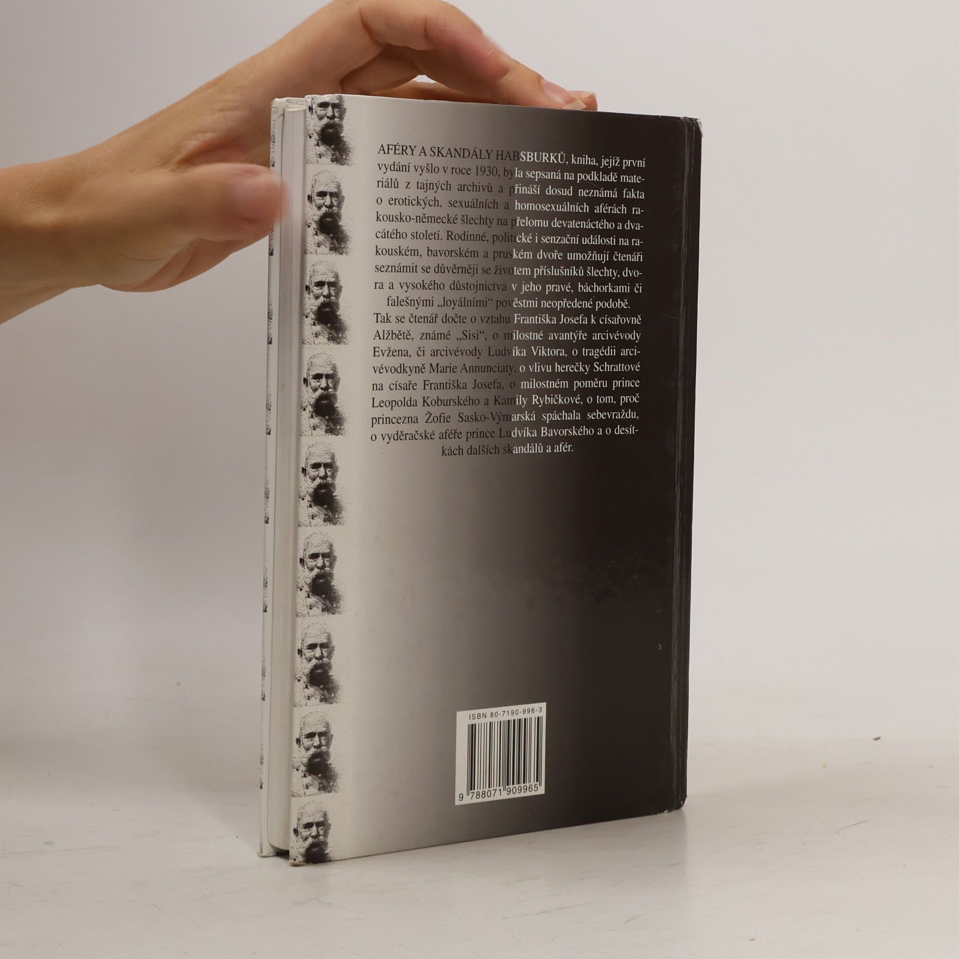 Autorenkollektiv Aféry a skandály Habsburků