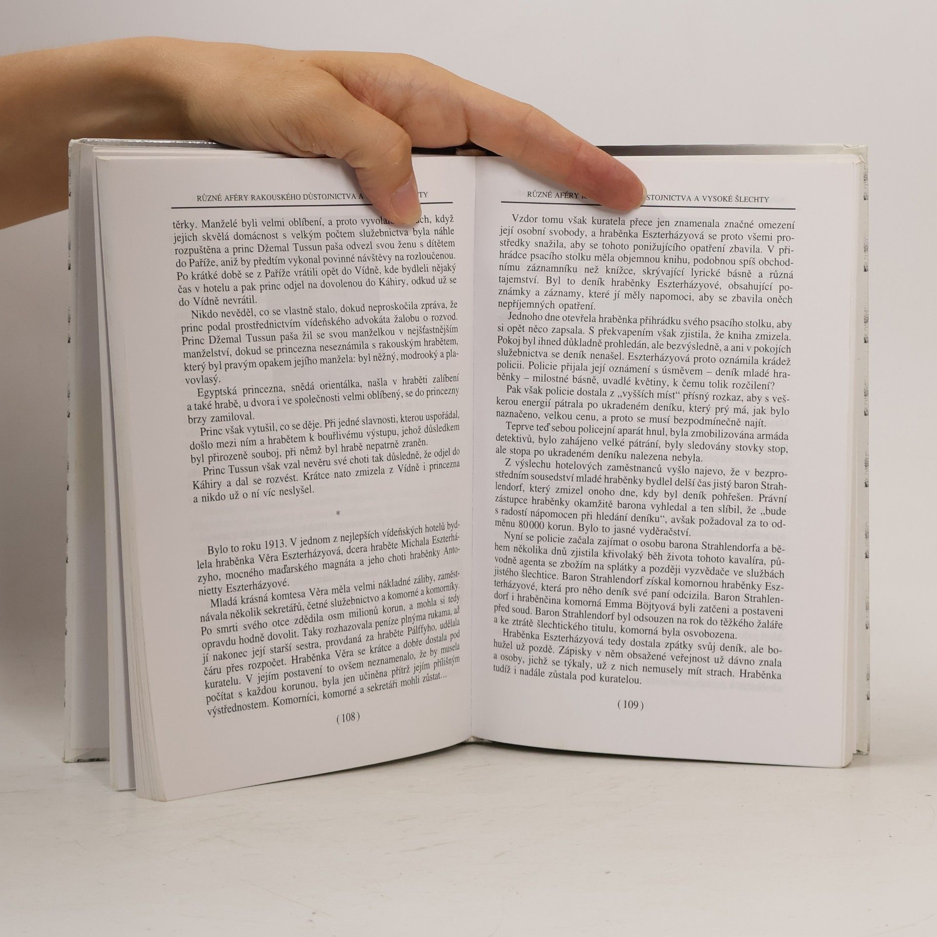 Autorenkollektiv Aféry a skandály Habsburků