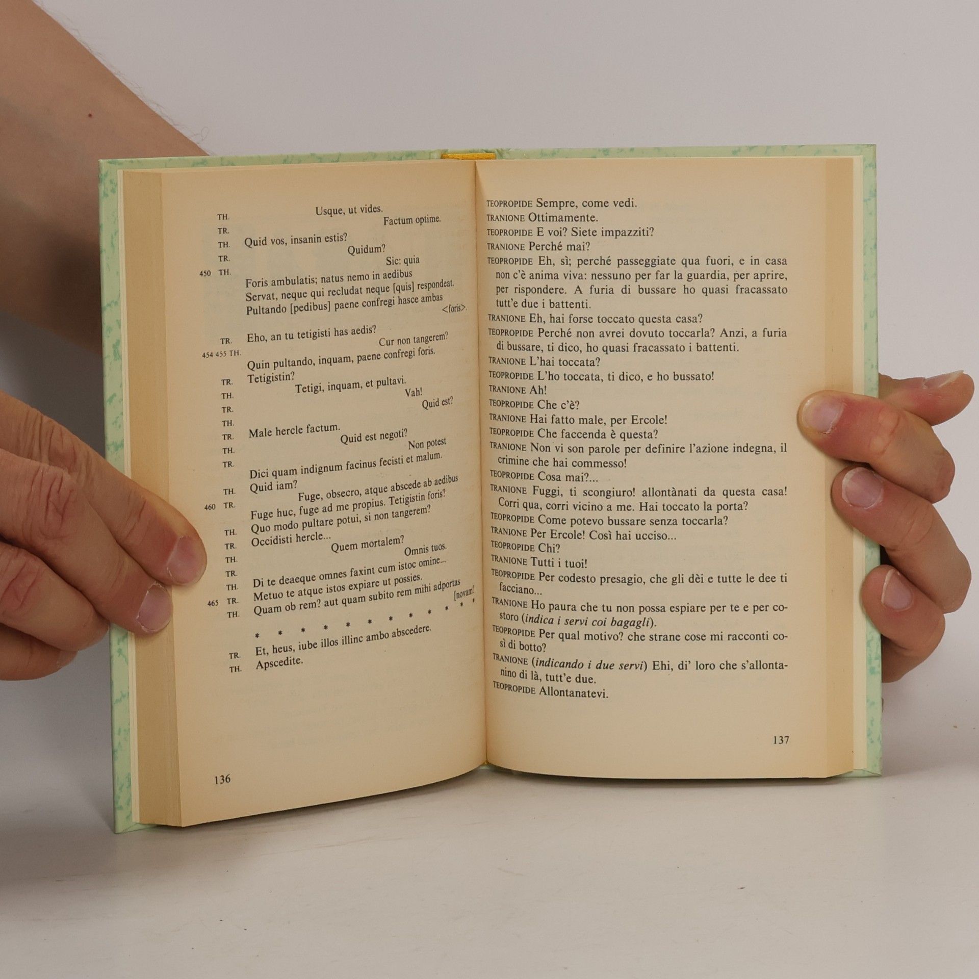 Plautus La casa del fantasma