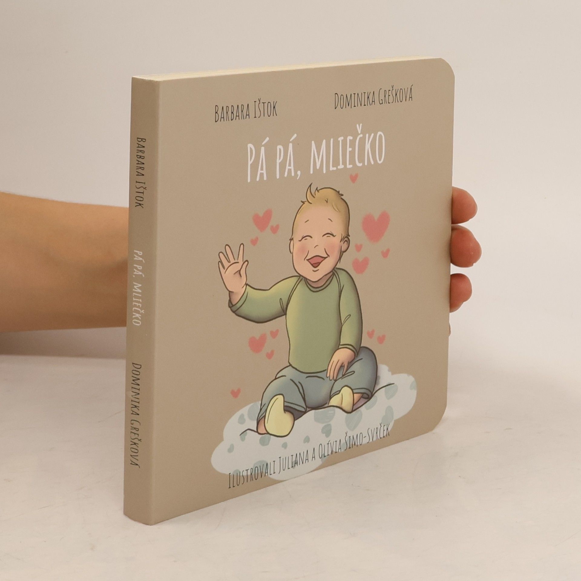 Barbara Ištok Pá pá, mliečko