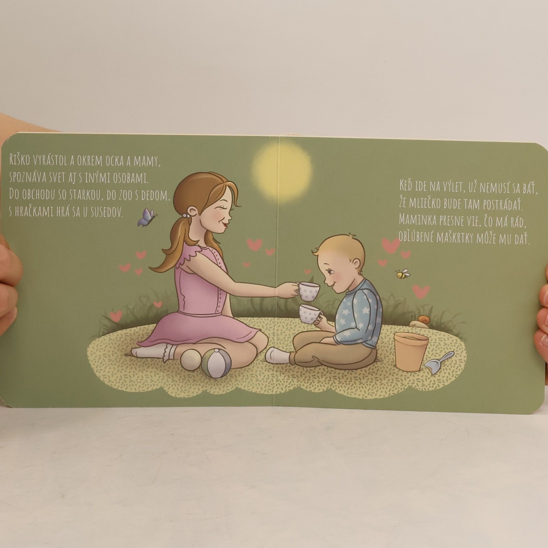 Barbara Ištok Pá pá, mliečko