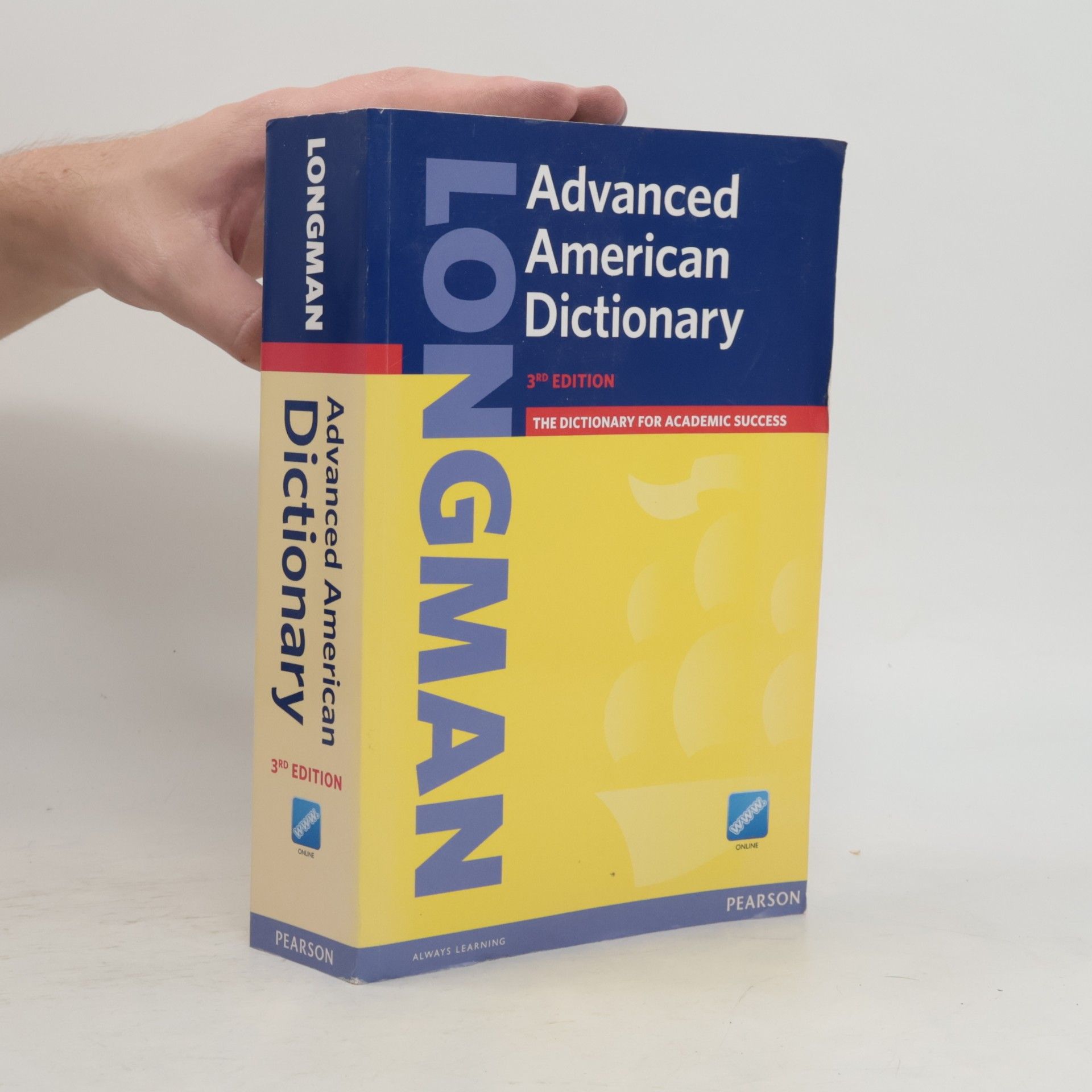 Roz Combley Longman Advanced American Dictionary - 3rd Edition