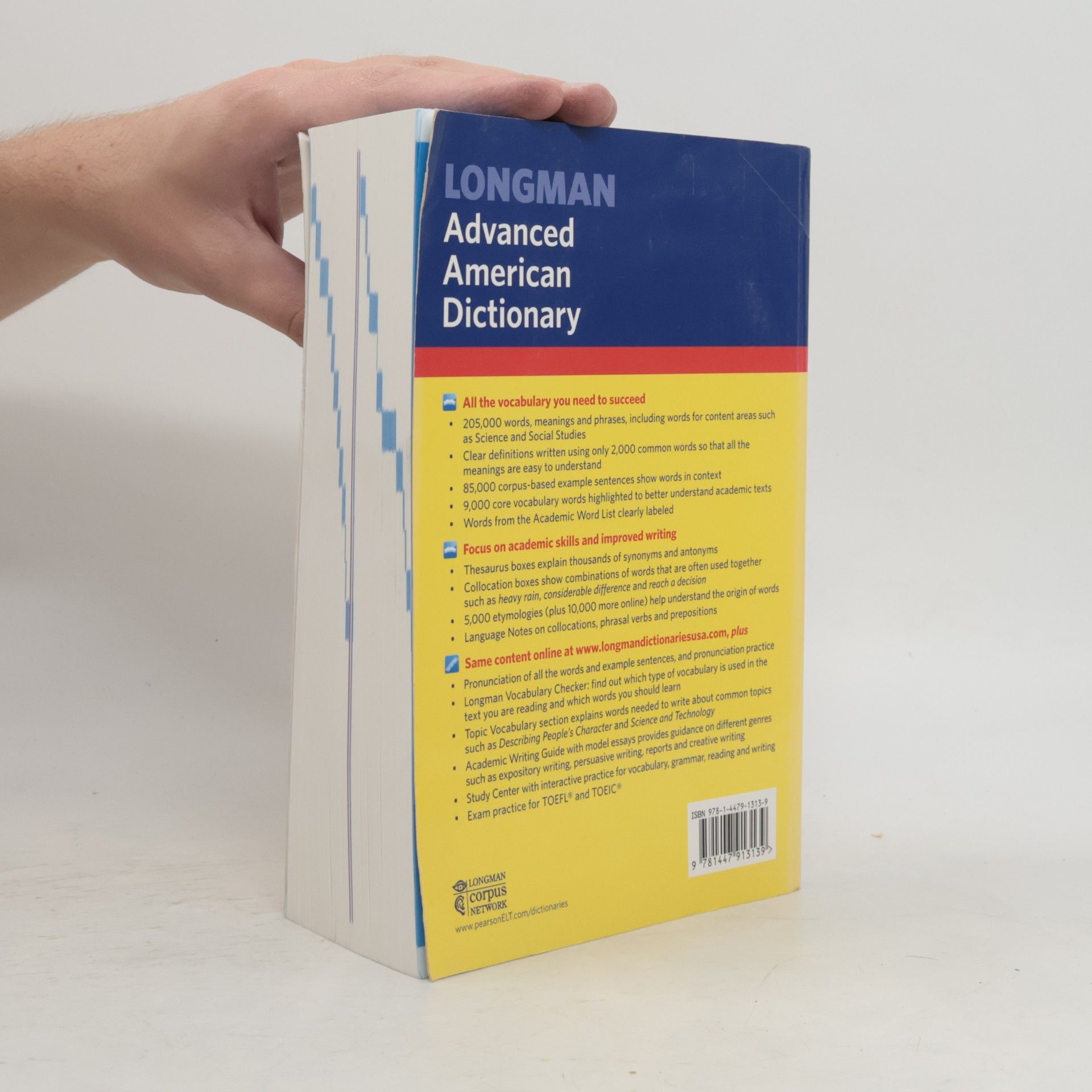Daniel Stacy Barron Longman Advanced American Dictionary - 3rd Edition
