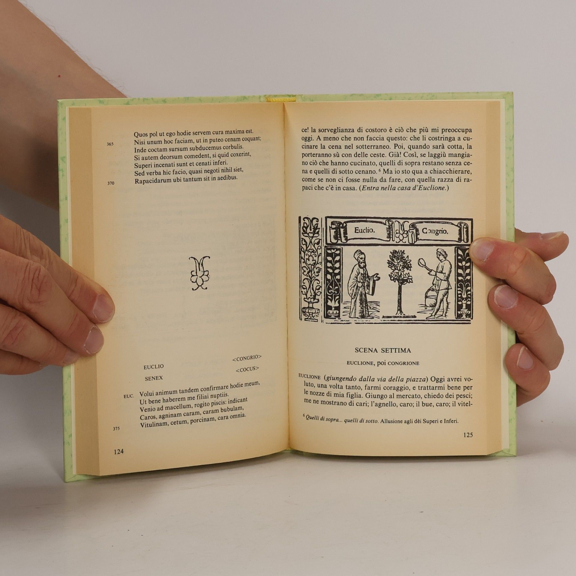 Plautus La pentola del tesoro
