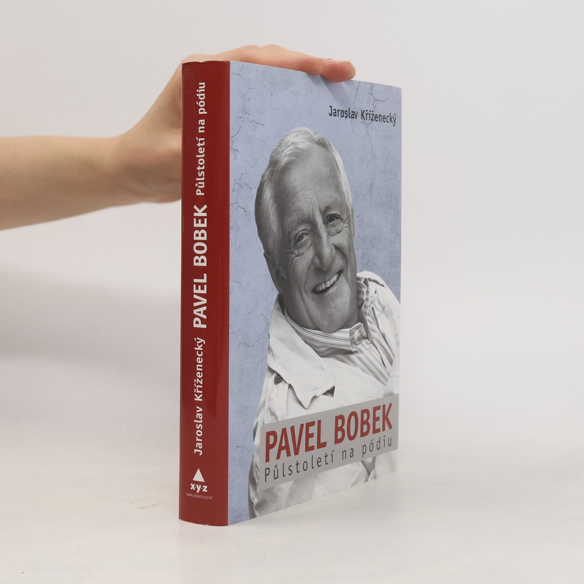 Jaroslav Kříženecký Pavel Bobek - Půlstoletí na pódiu