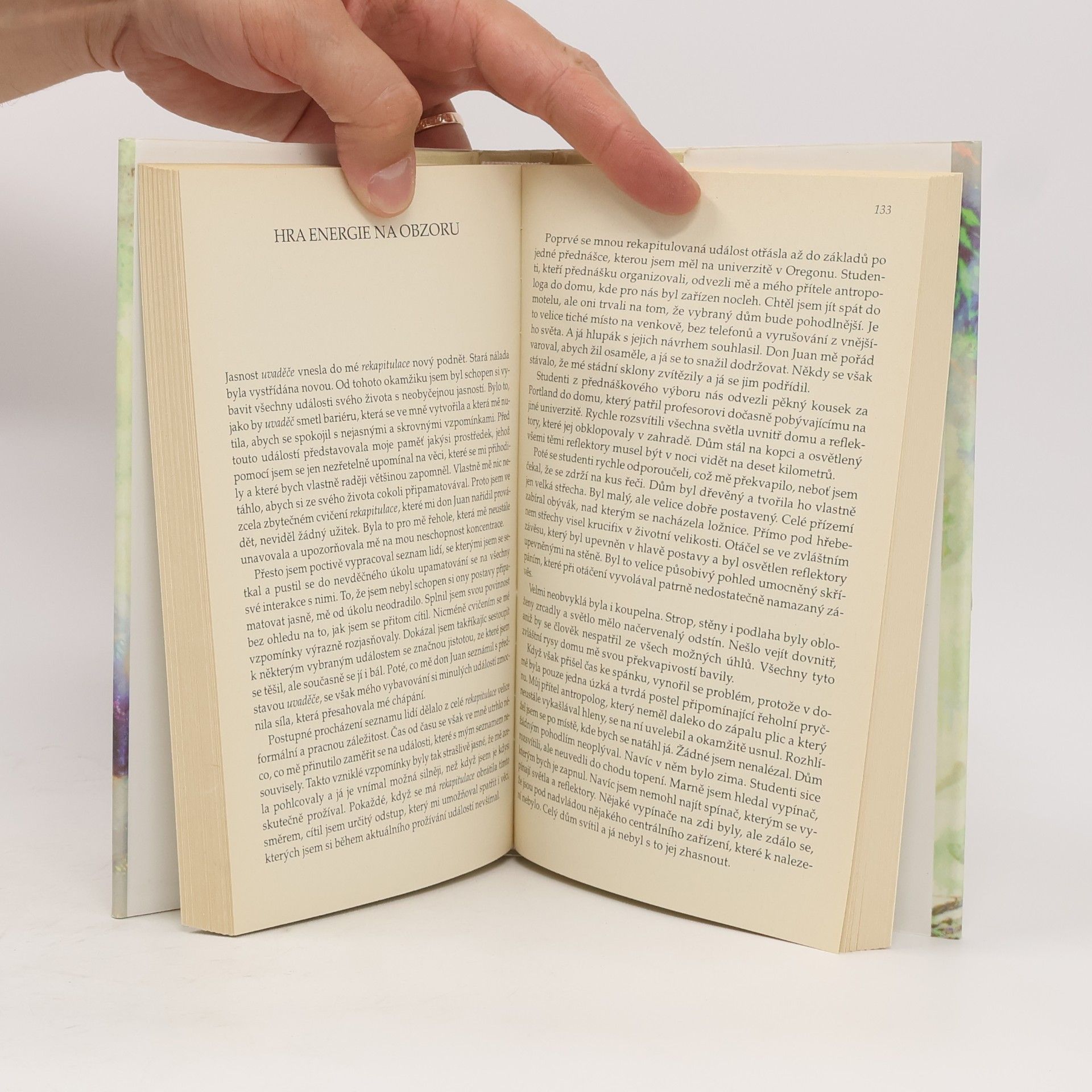 Carlos Castaneda Aktivní tvář nekonečna. Castaneda. 12. díl