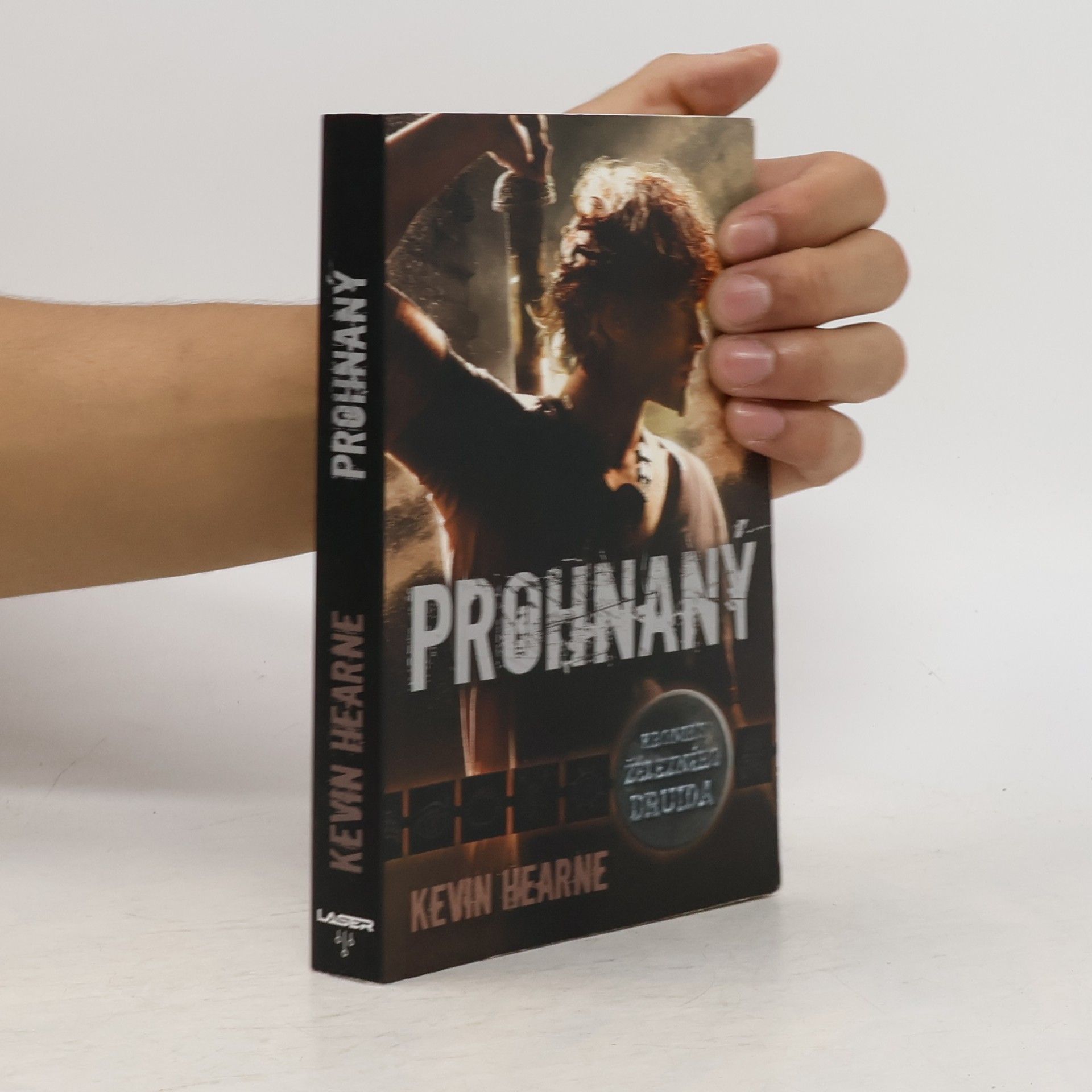 Kevin Hearne Prohnaný