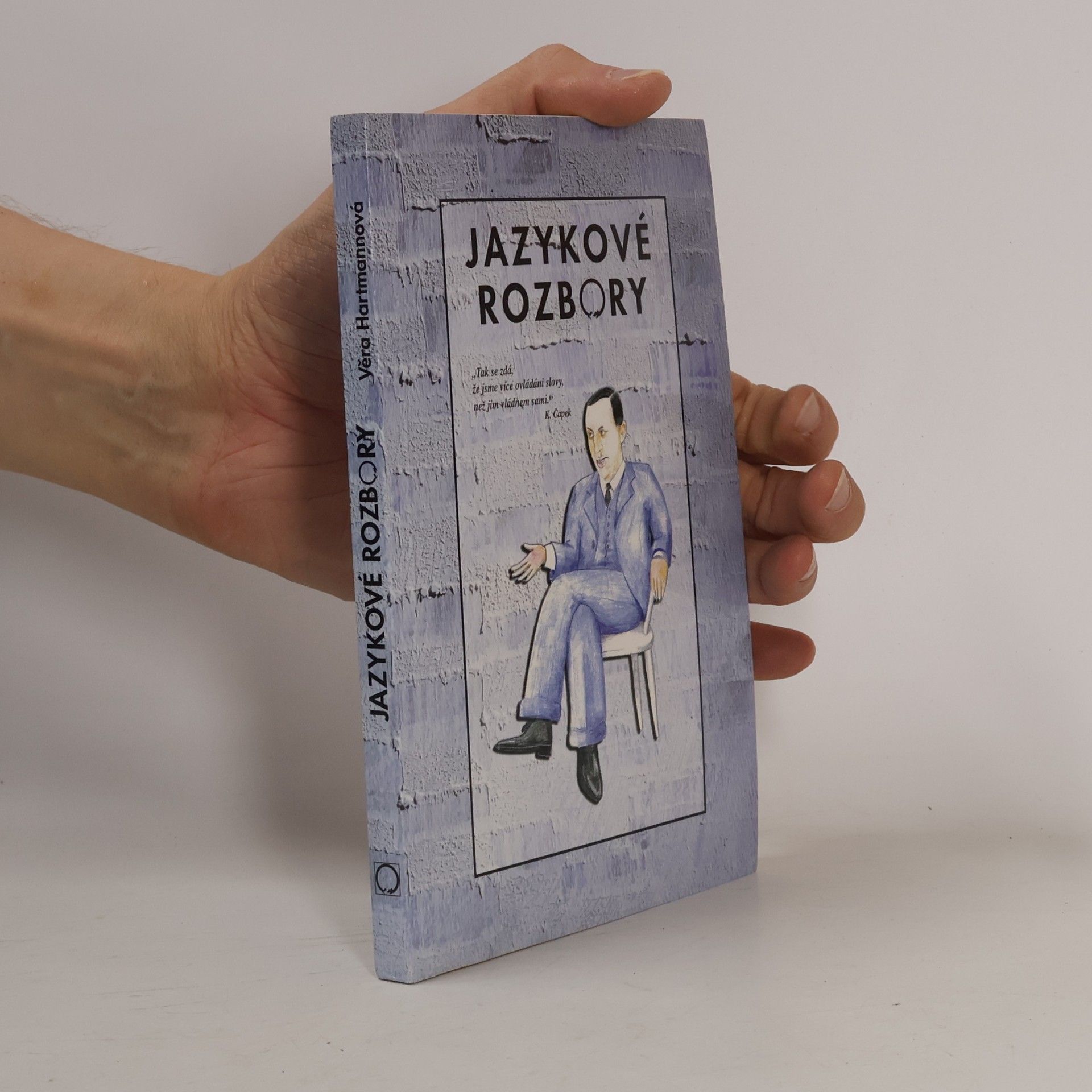 Věra Hartmannová Jazykové rozbory