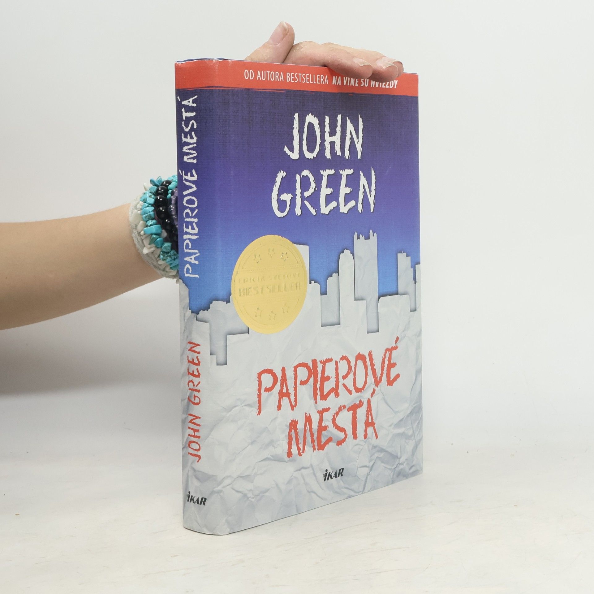 John Green Papierové mestá