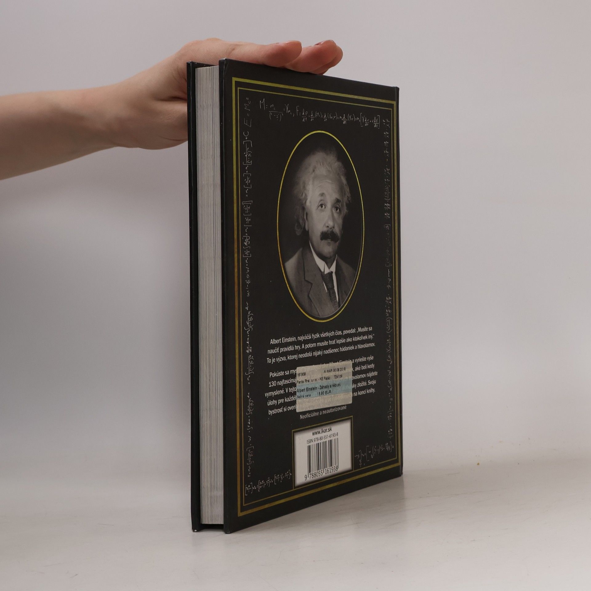 Tim Dedopulos Albert Einstein Záhady a rébusy