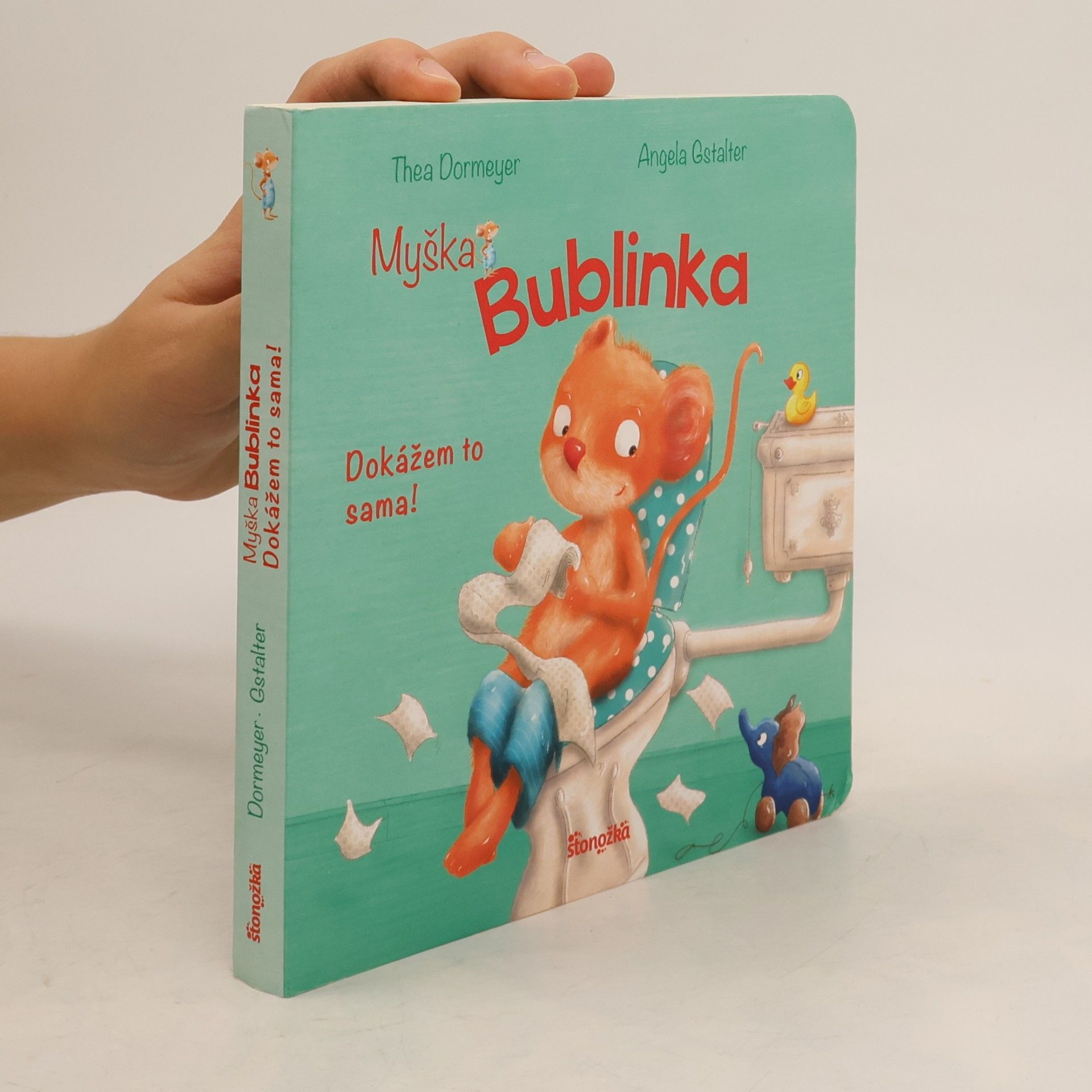 Angela Gstalter Myška Bublinka