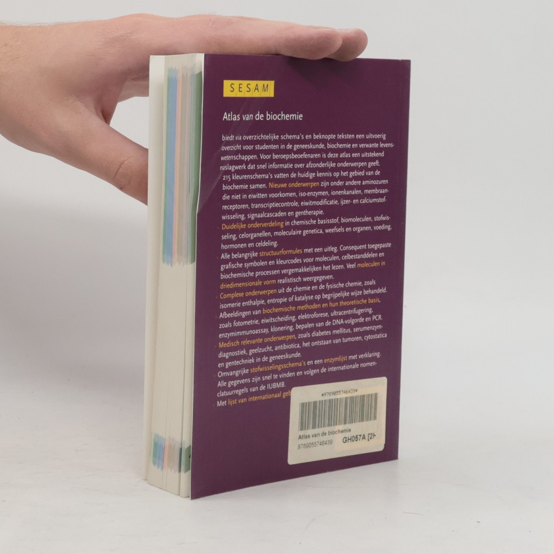 Jan Koolman SESAM: Atlas van de biochemie