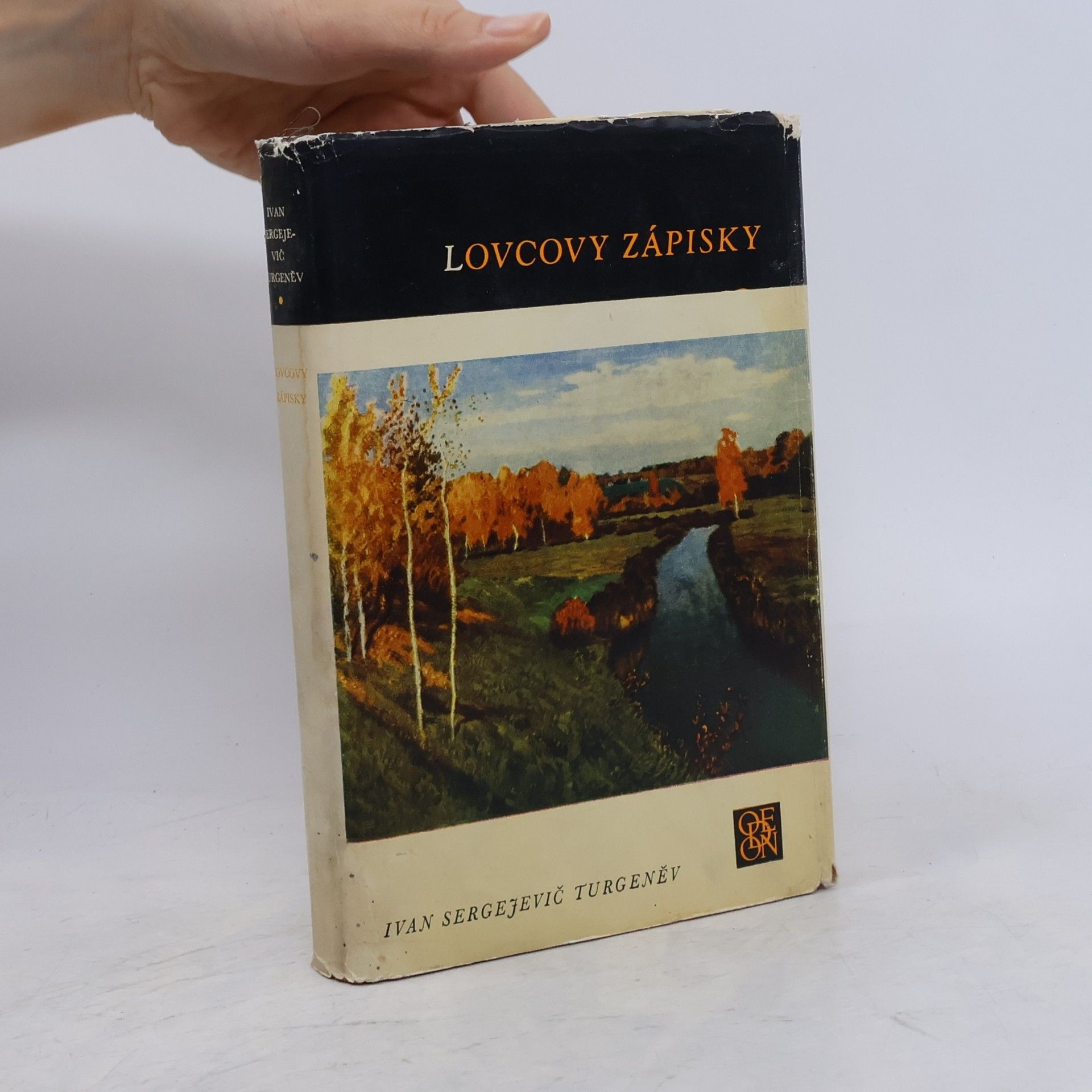 Ivan Sergejevič Turgenev Lovcovy zápisky