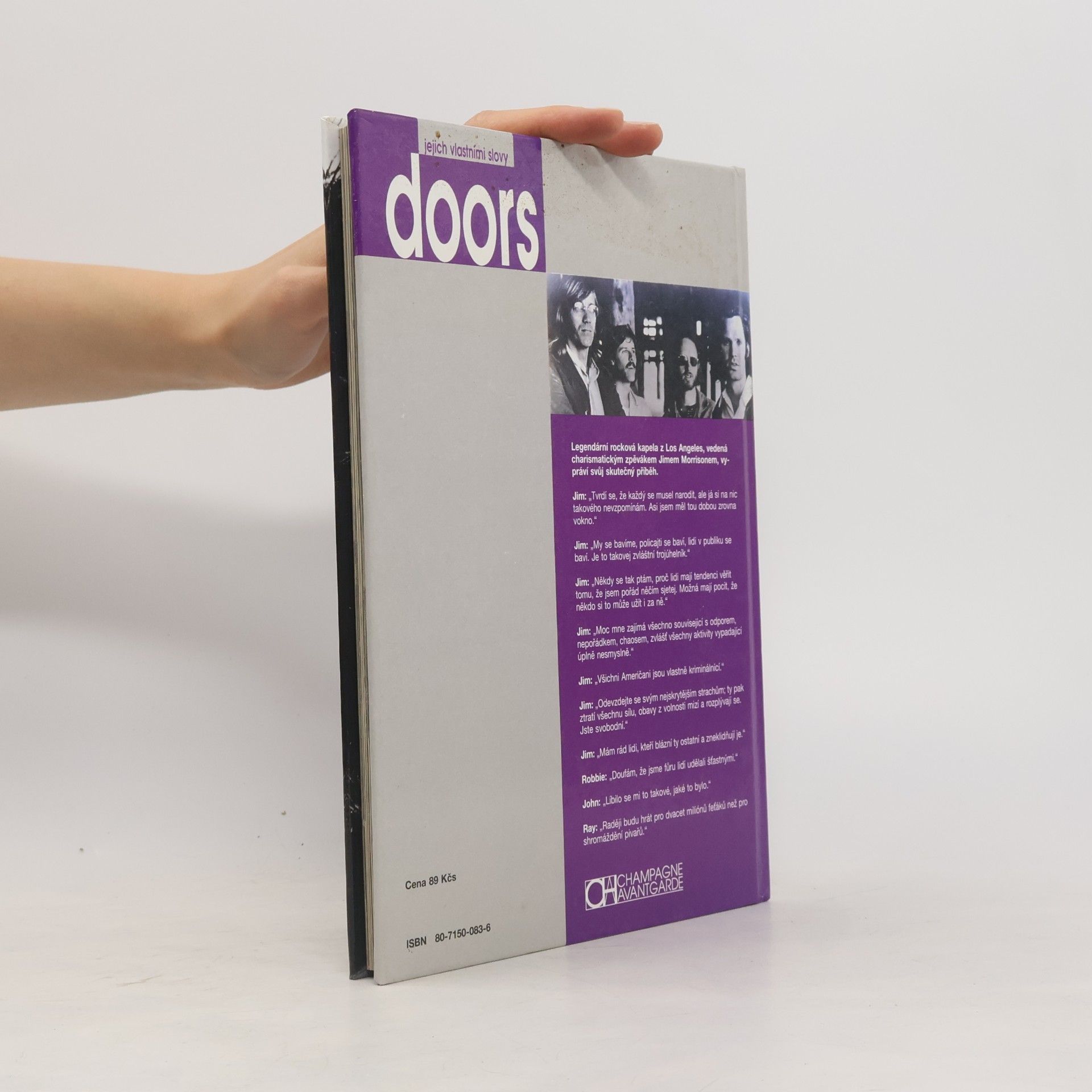 Collectif d'auteurs Jejich vlastními slovy - Doors