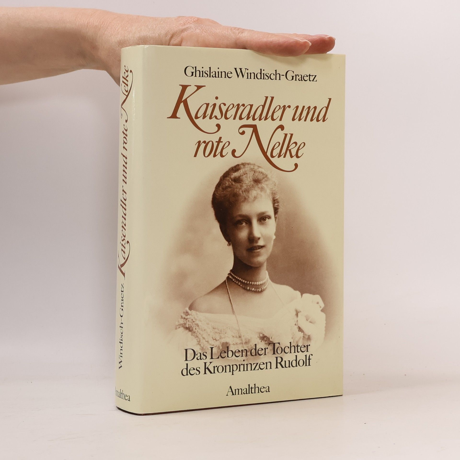Ghislaine Windisch-Graetz Kaiseradler und rote Nelke