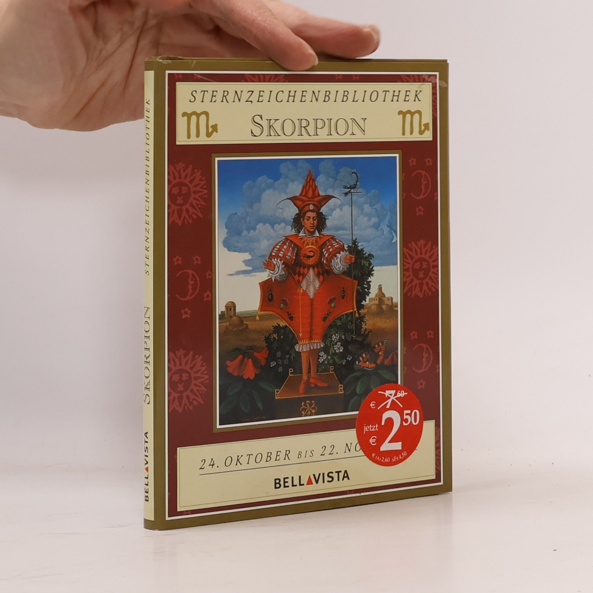 Autorenkollektiv Sternzeichenbibliothek. Skorpion.