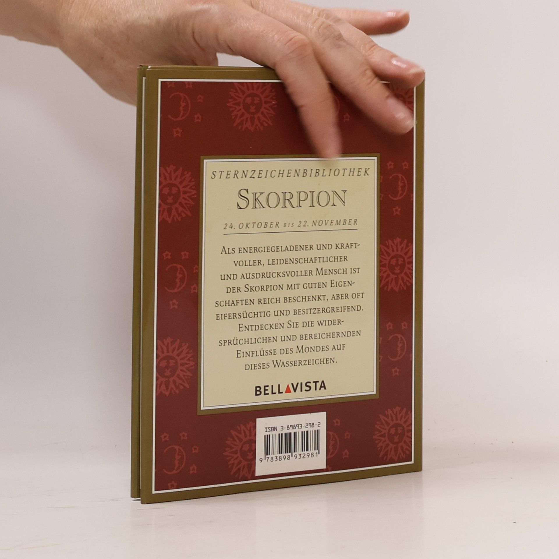 Sternzeichenbibliothek. Skorpion.
