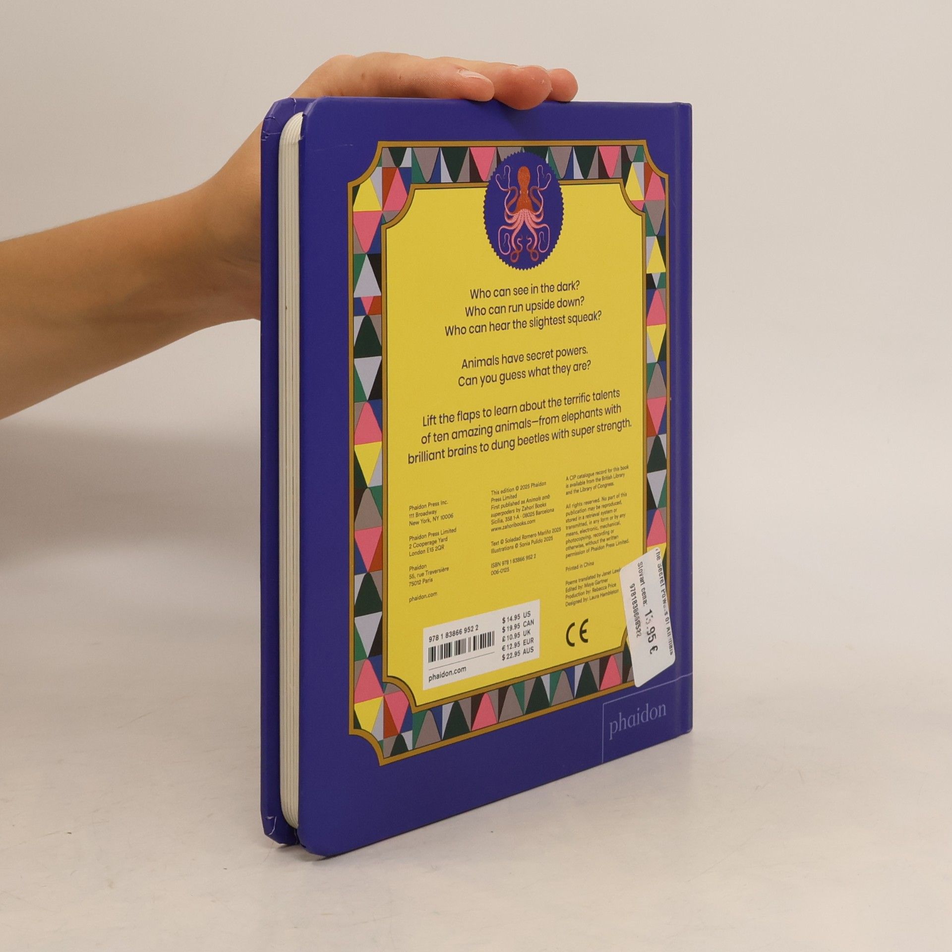 Soledad Romero Mariño The Secret Powers of Animals
