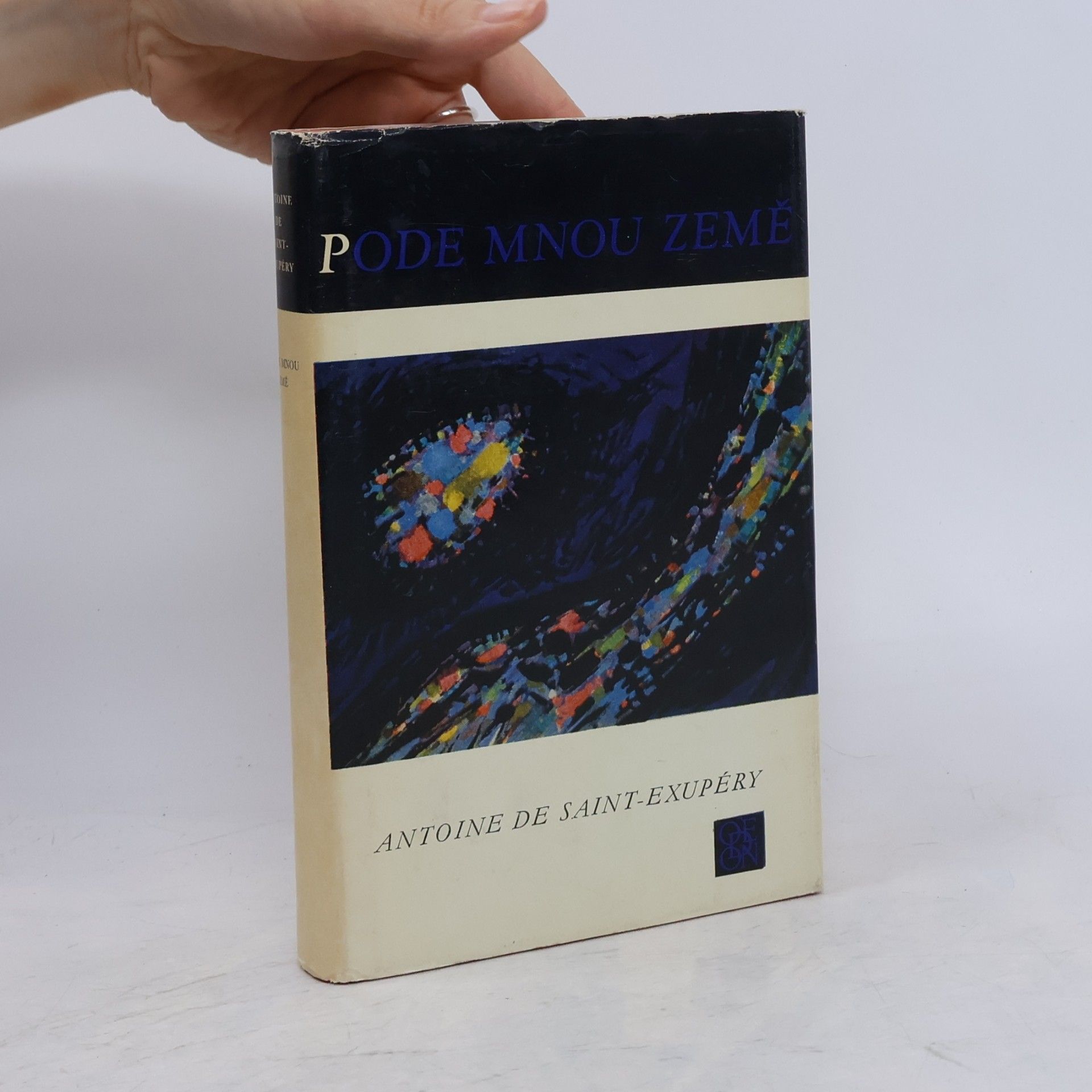 Antoine de Saint-Exupéry Pode mnou země