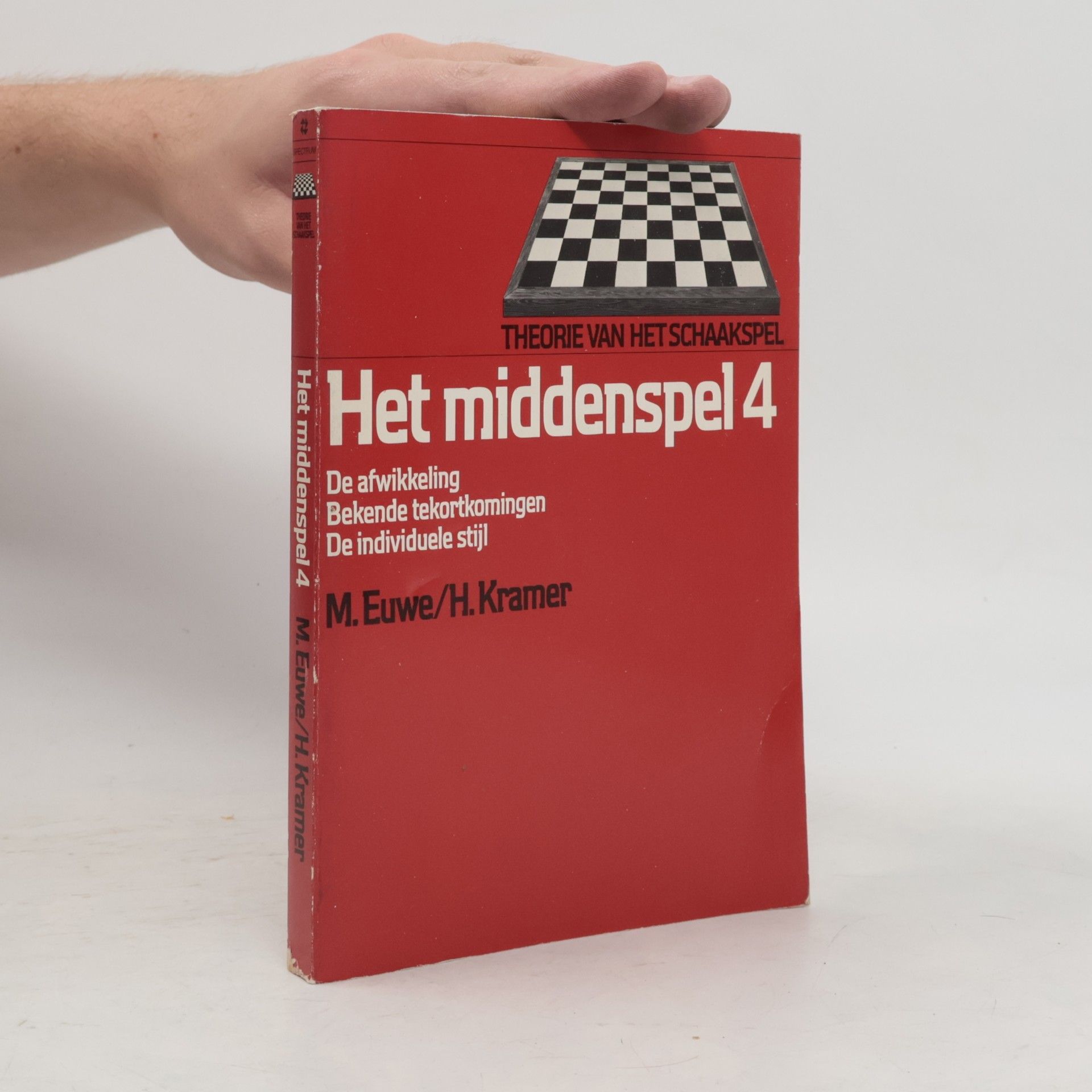 M. Euwe Het middenspel 4