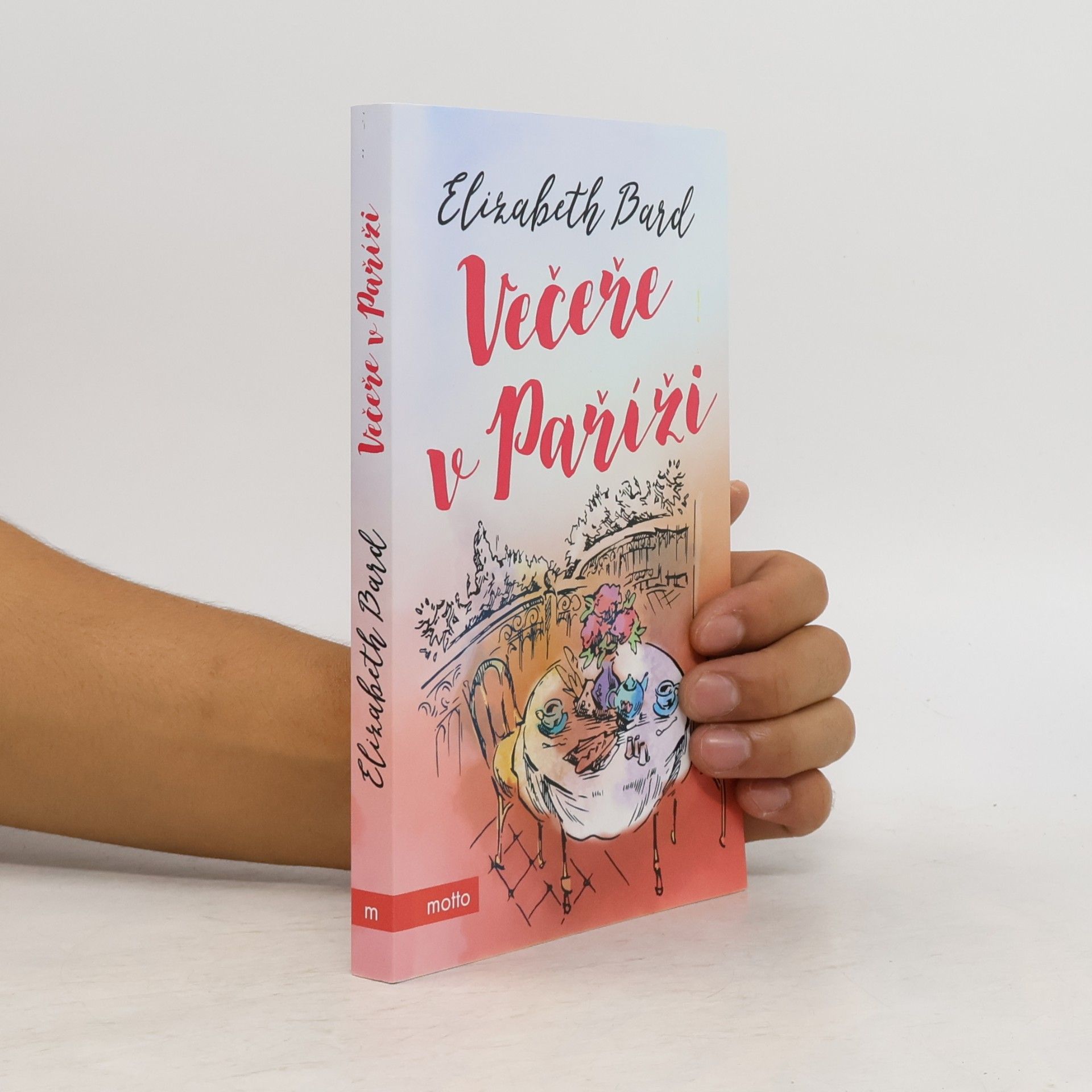 Elizabeth Bard Večeře v Paříži