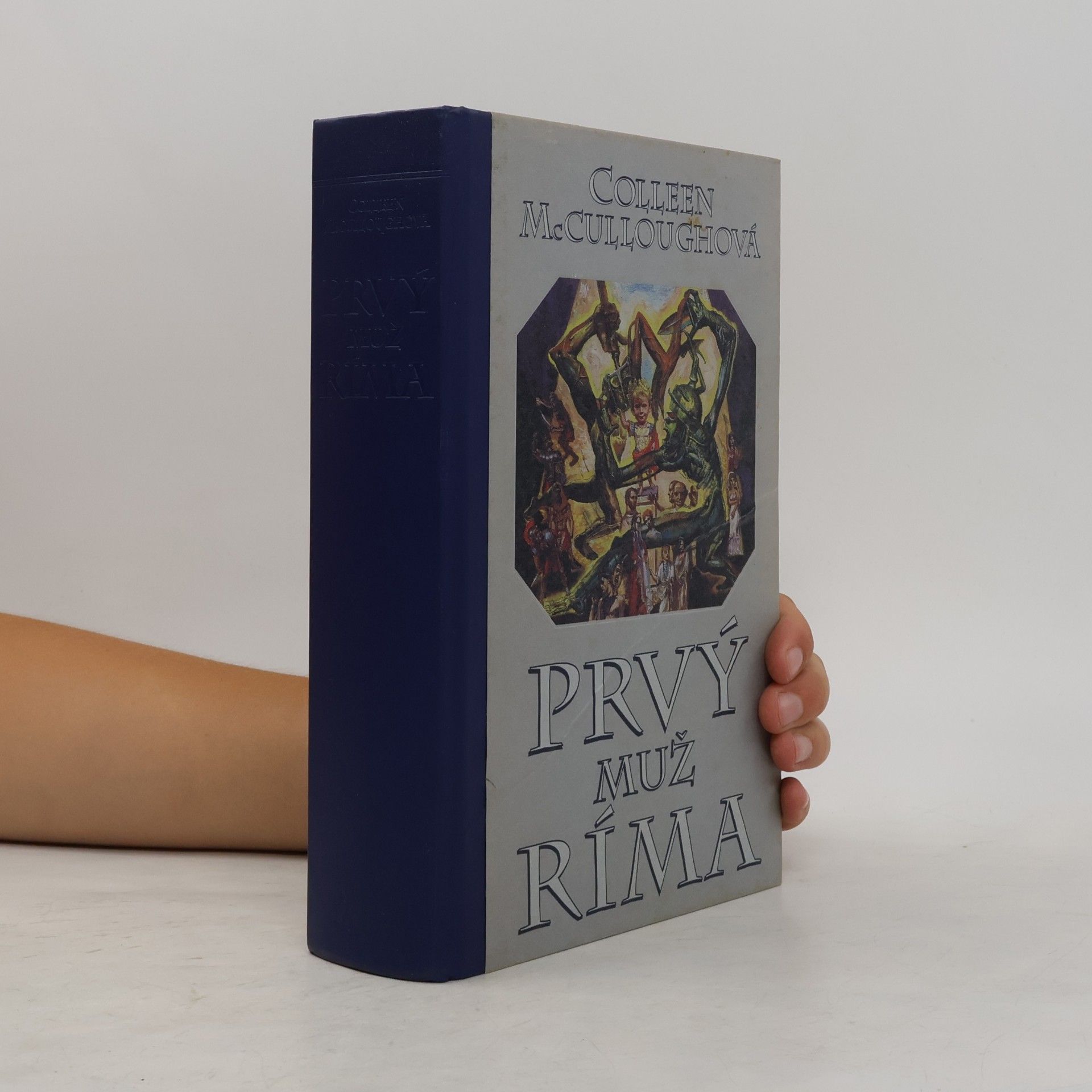 Colleen McCullough Prvý muž Ríma