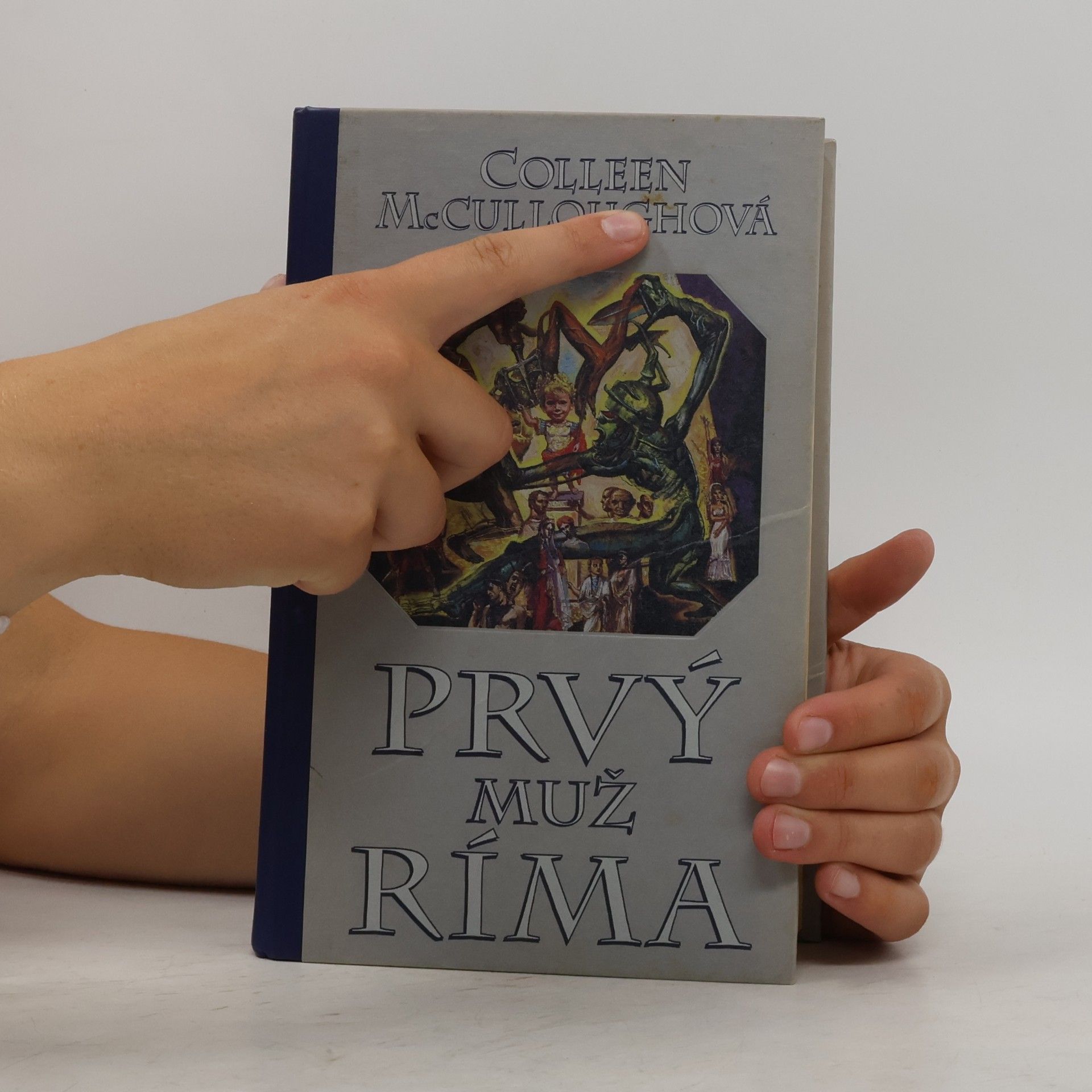 Colleen McCullough Prvý muž Ríma