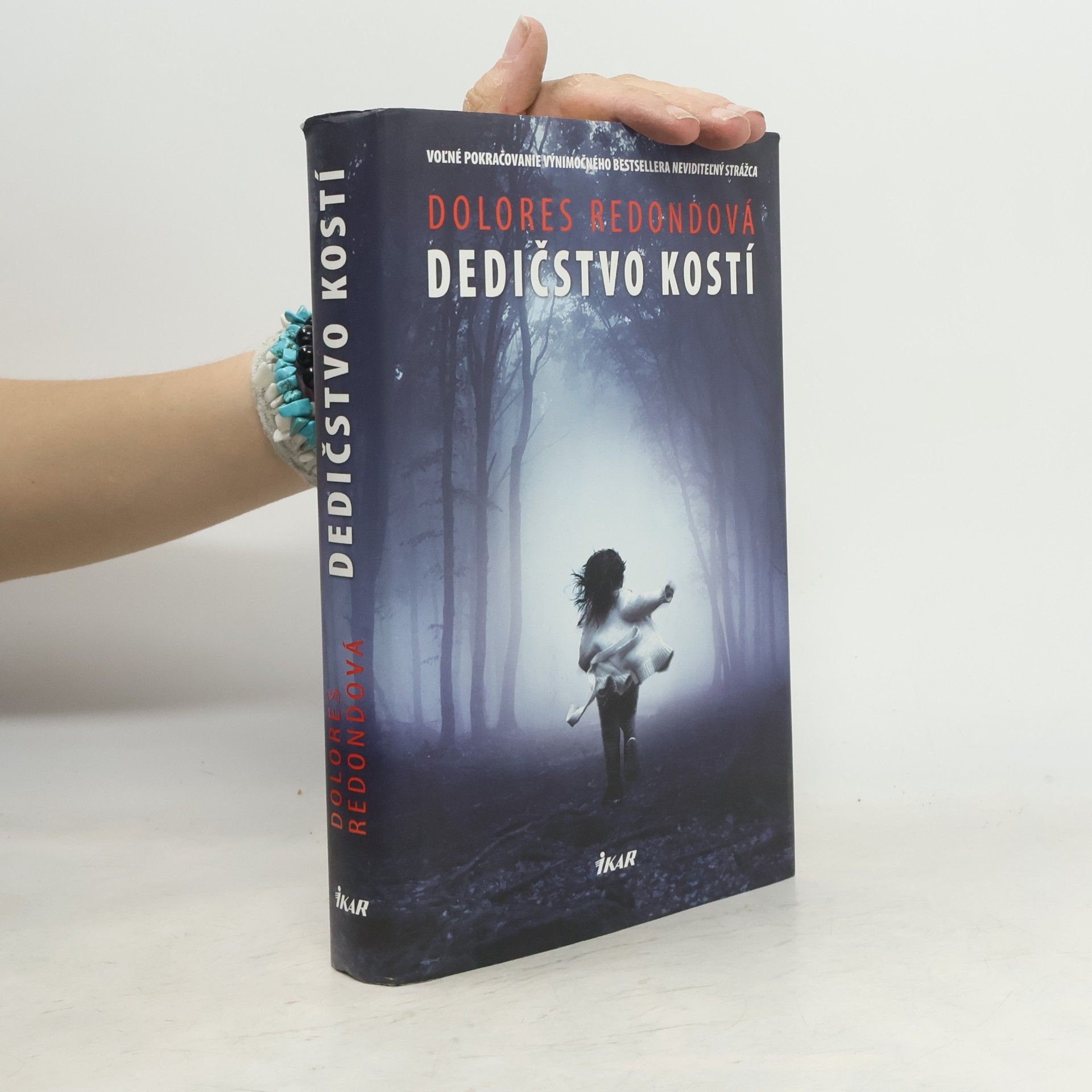 Dolores Redondo Dedičstvo kostí