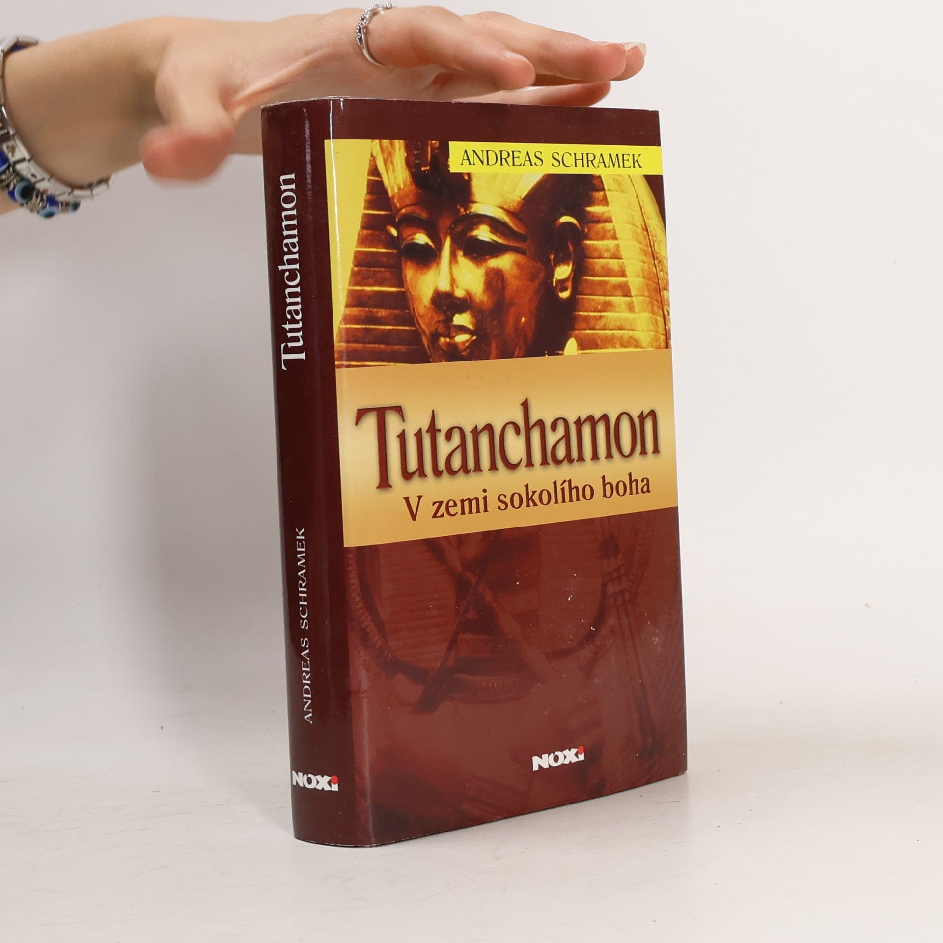 Tutanchamon: V zemi sokolího boha