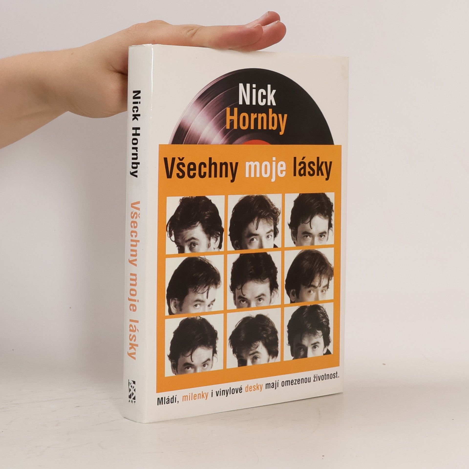 Nick Hornby Všechny moje lásky