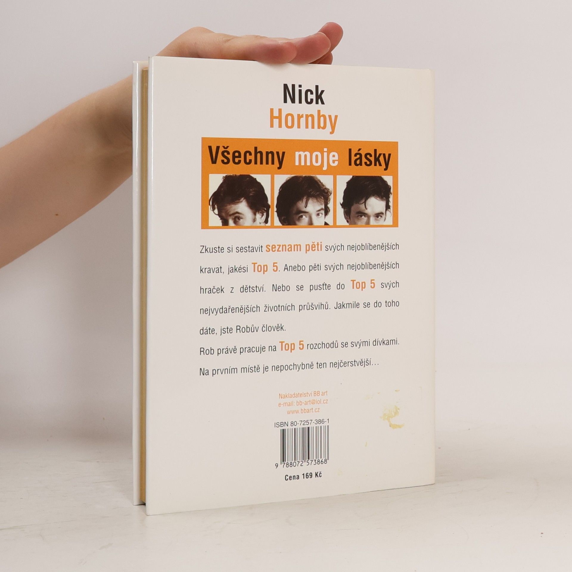 Nick Hornby Všechny moje lásky