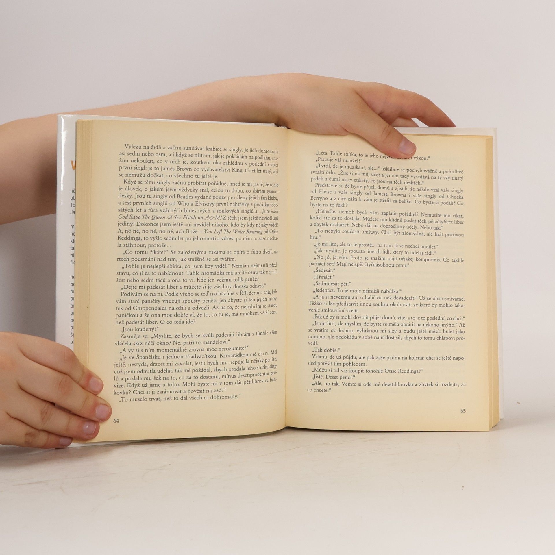 Nick Hornby Všechny moje lásky