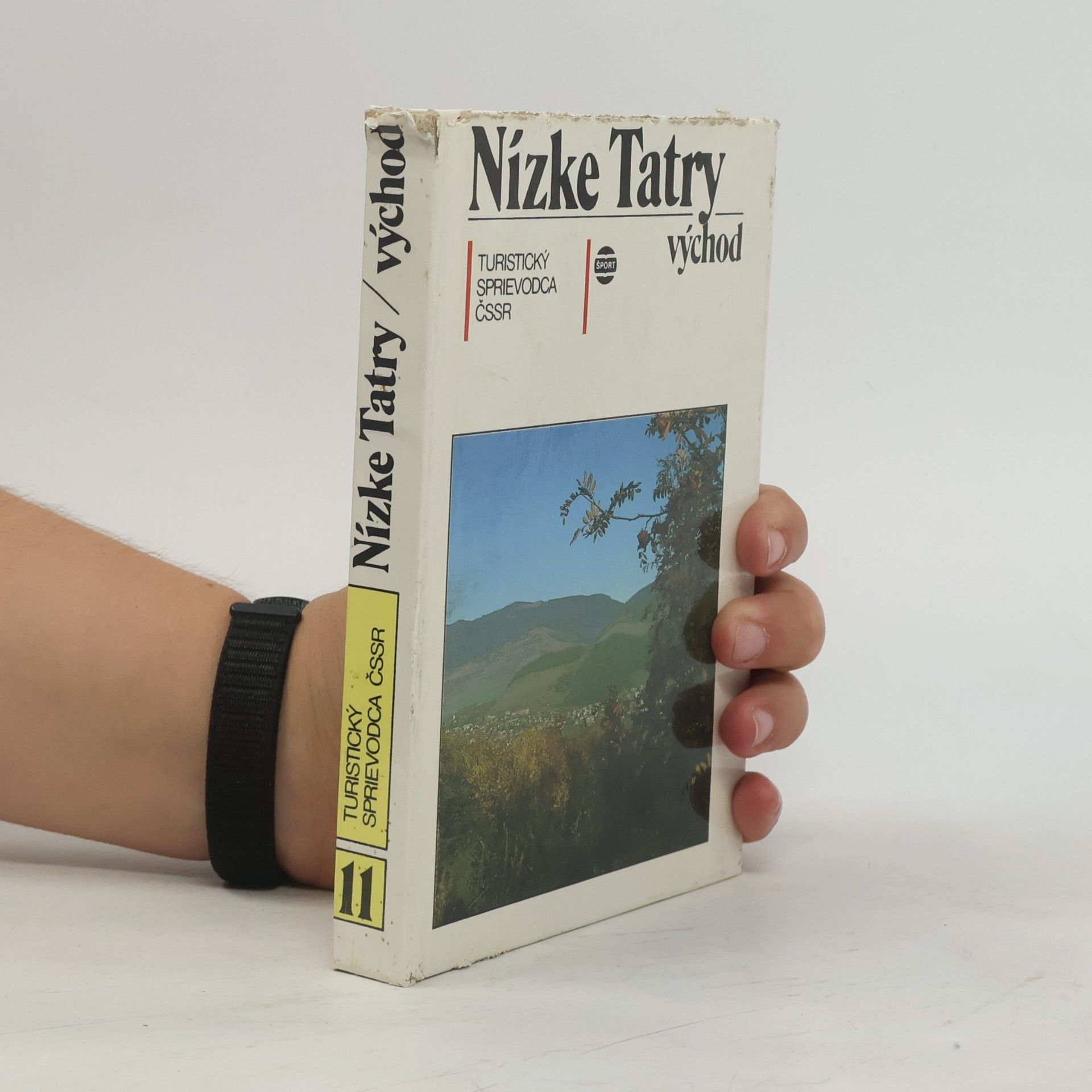 Kamil Linhart Nízke Tatry - východ