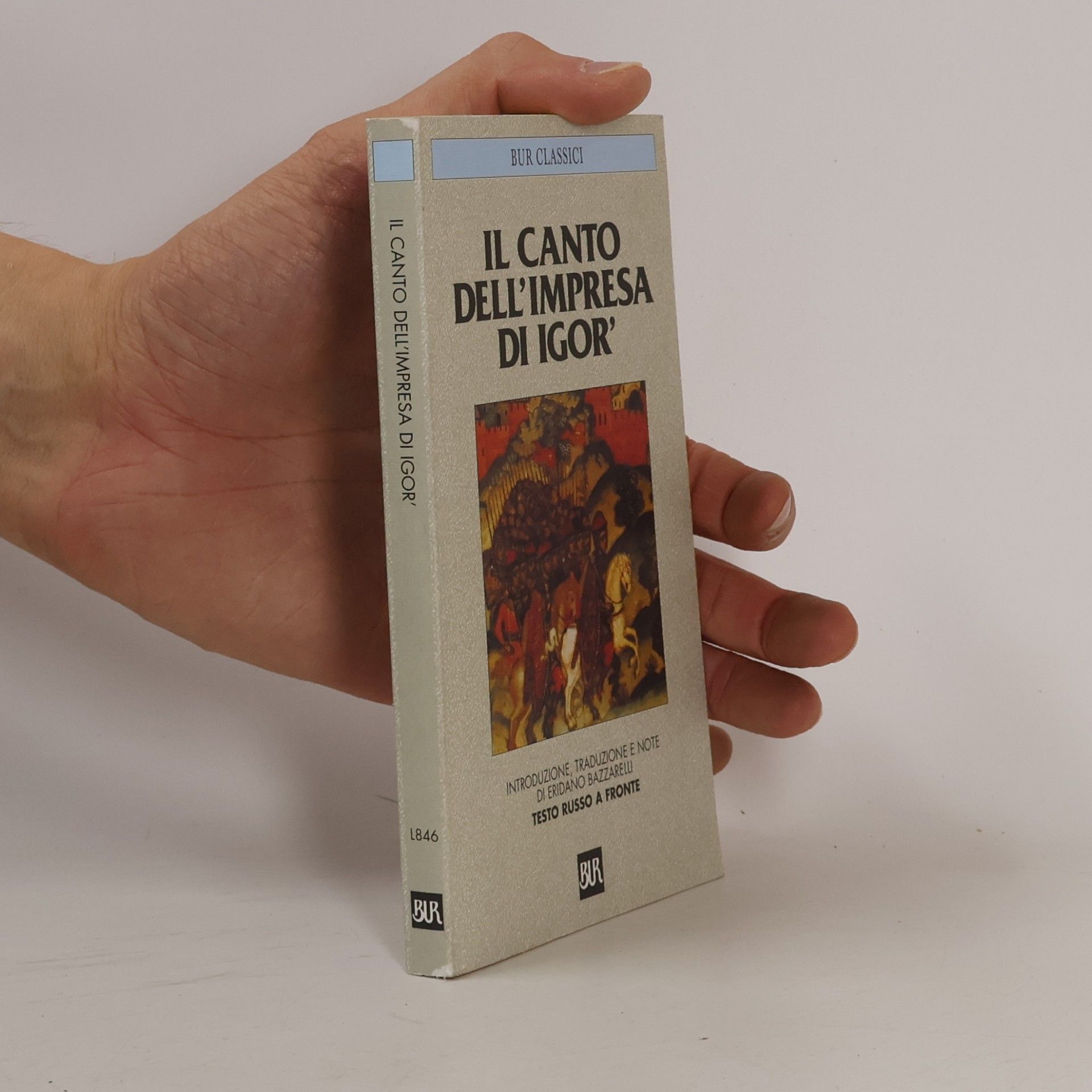 Unknown Bur Classici - 846: Il canto dell'impresa di Igor'