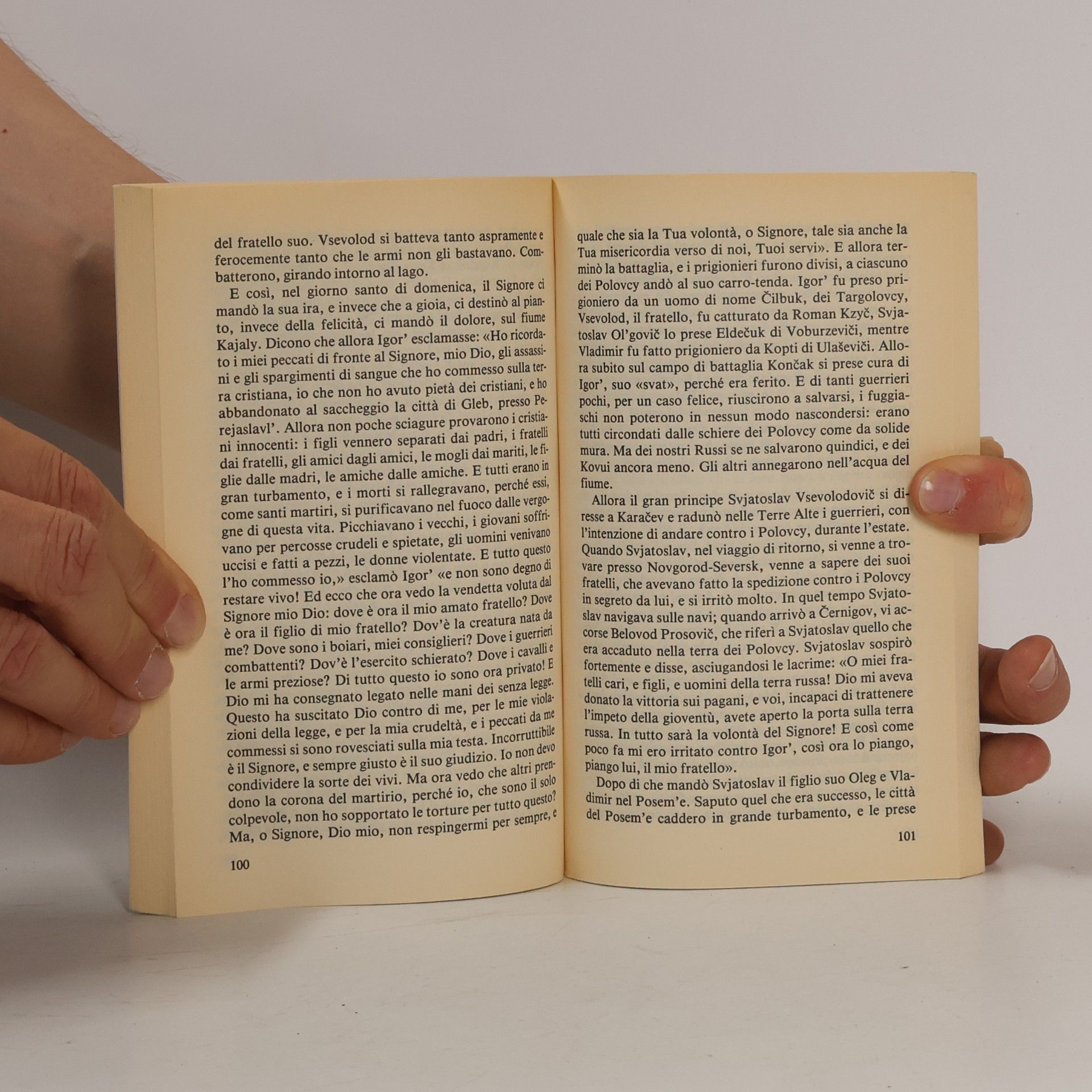 Eridano Bazzarelli Bur Classici - 846: Il canto dell'impresa di Igor'