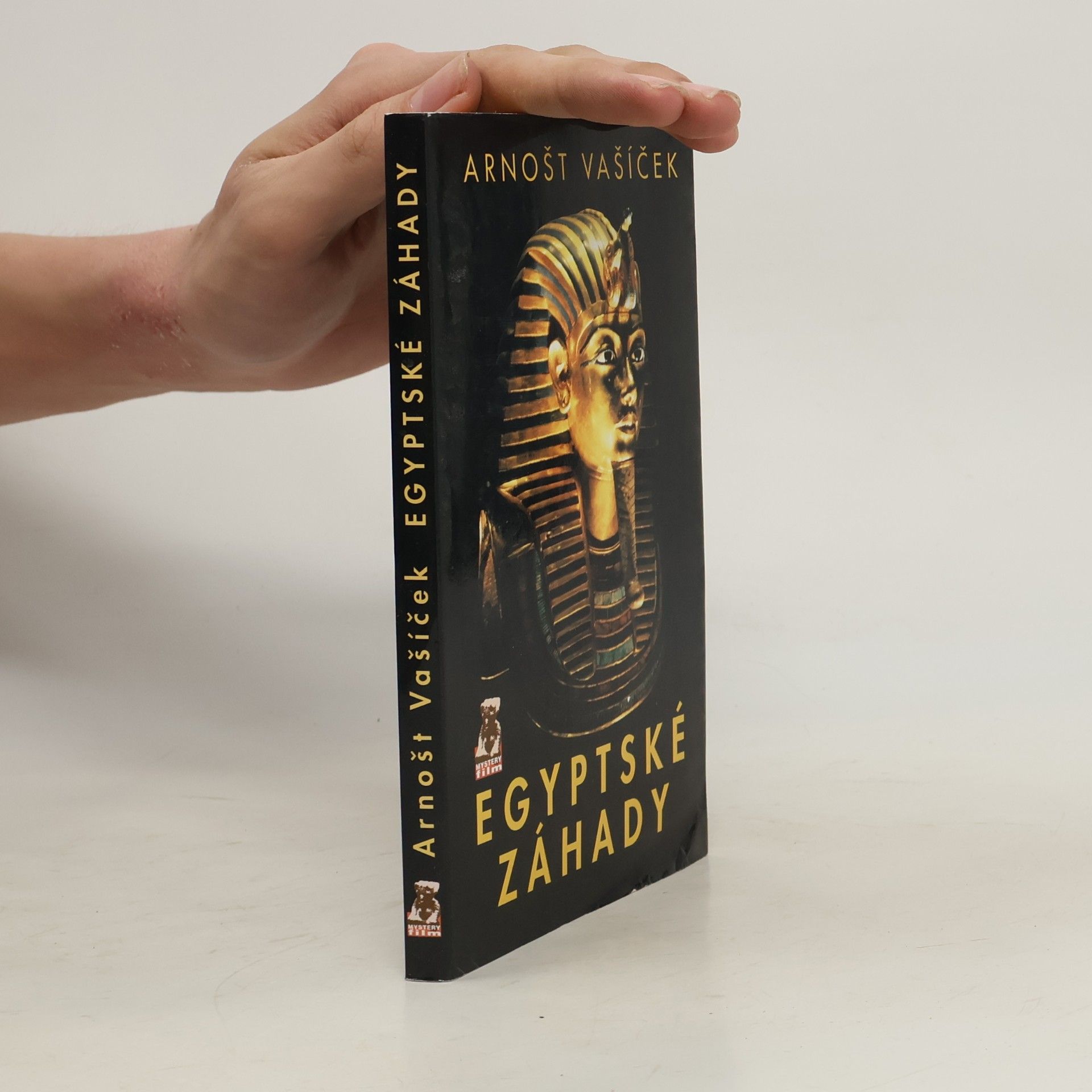 Arnošt Vašíček Egyptské záhady