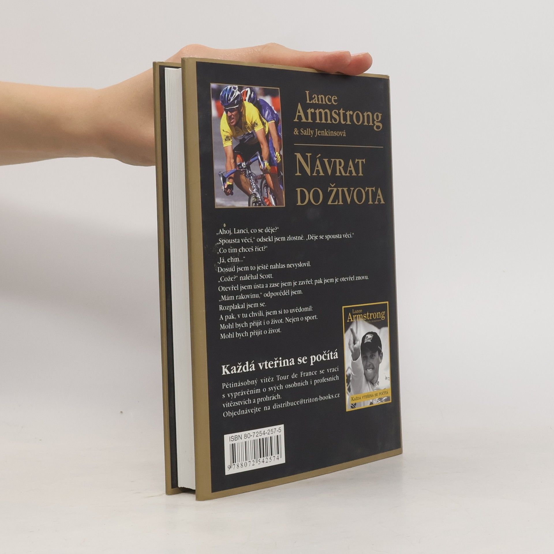 Lance Armstrong Návrat do života