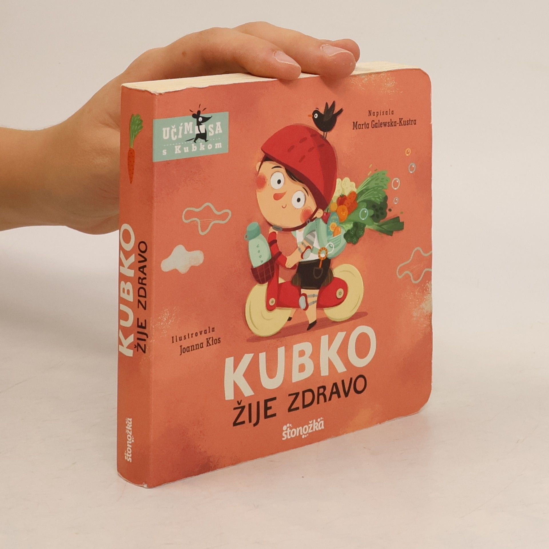 Marta Galewska-Kustra Kubko žije zdravo