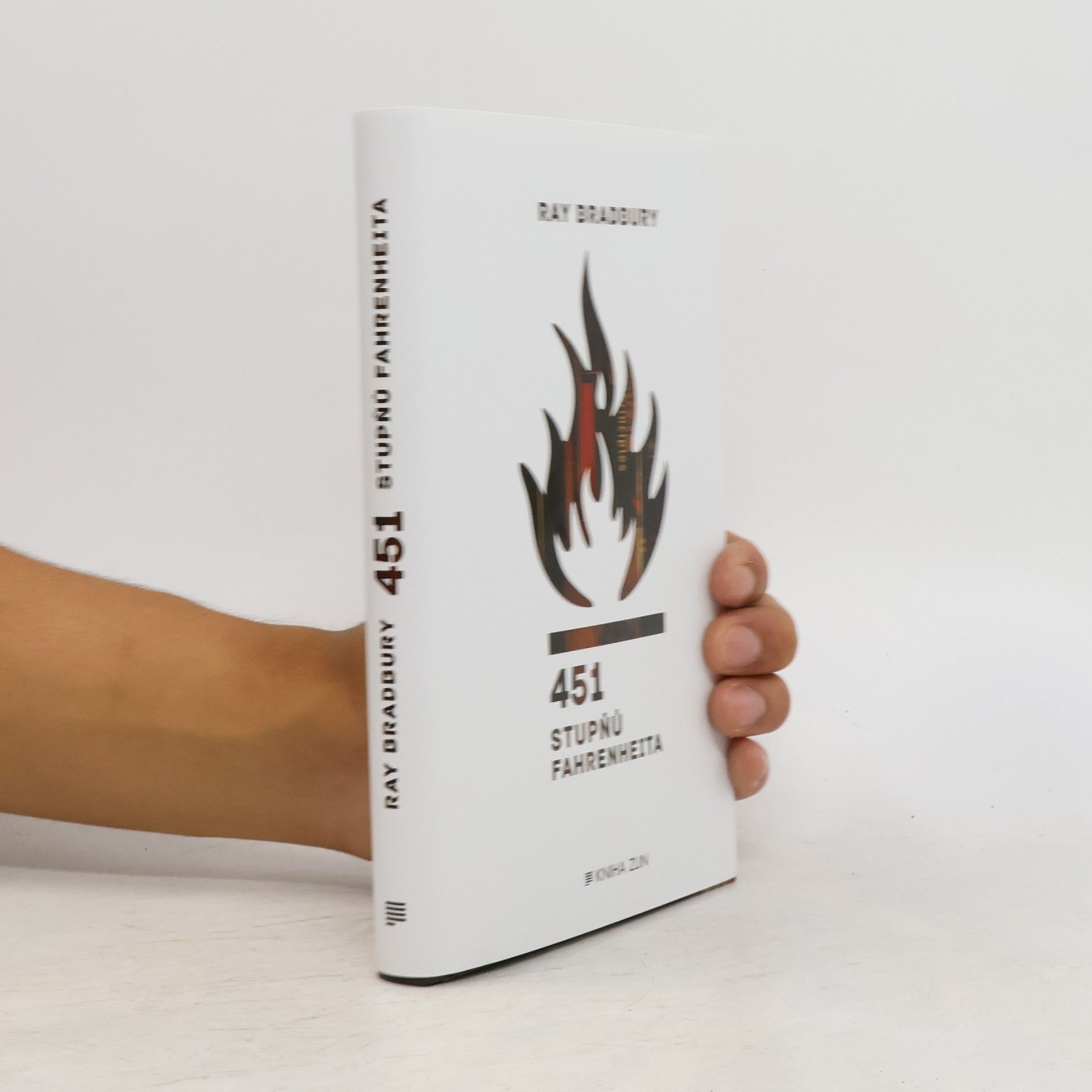 Ray Bradbury 451 stupňů Fahrenheita