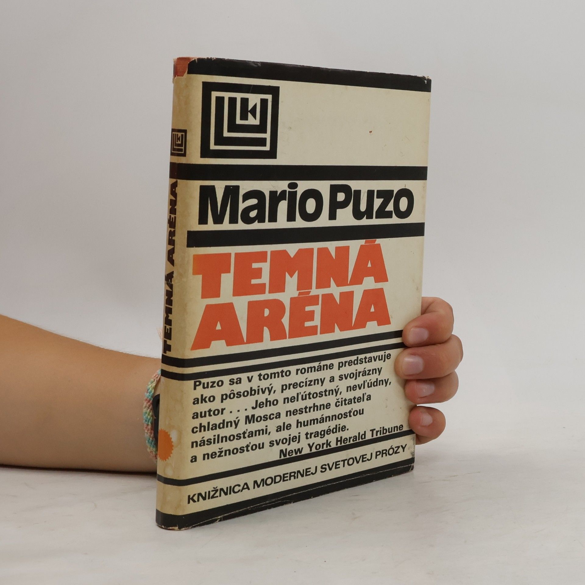 Mario Puzo Temná aréna