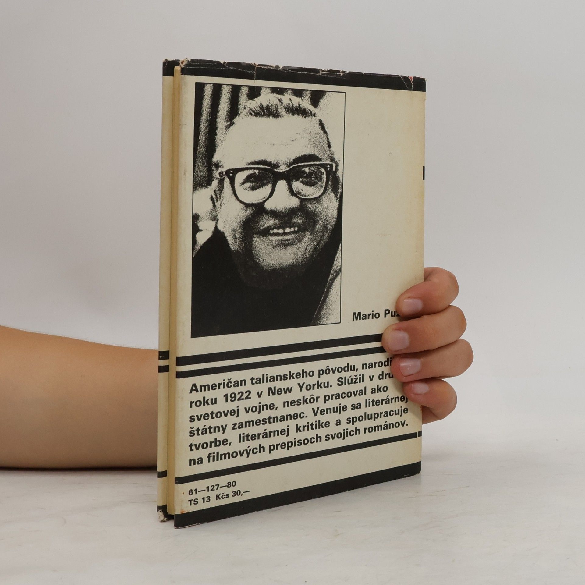 Mario Puzo Temná aréna
