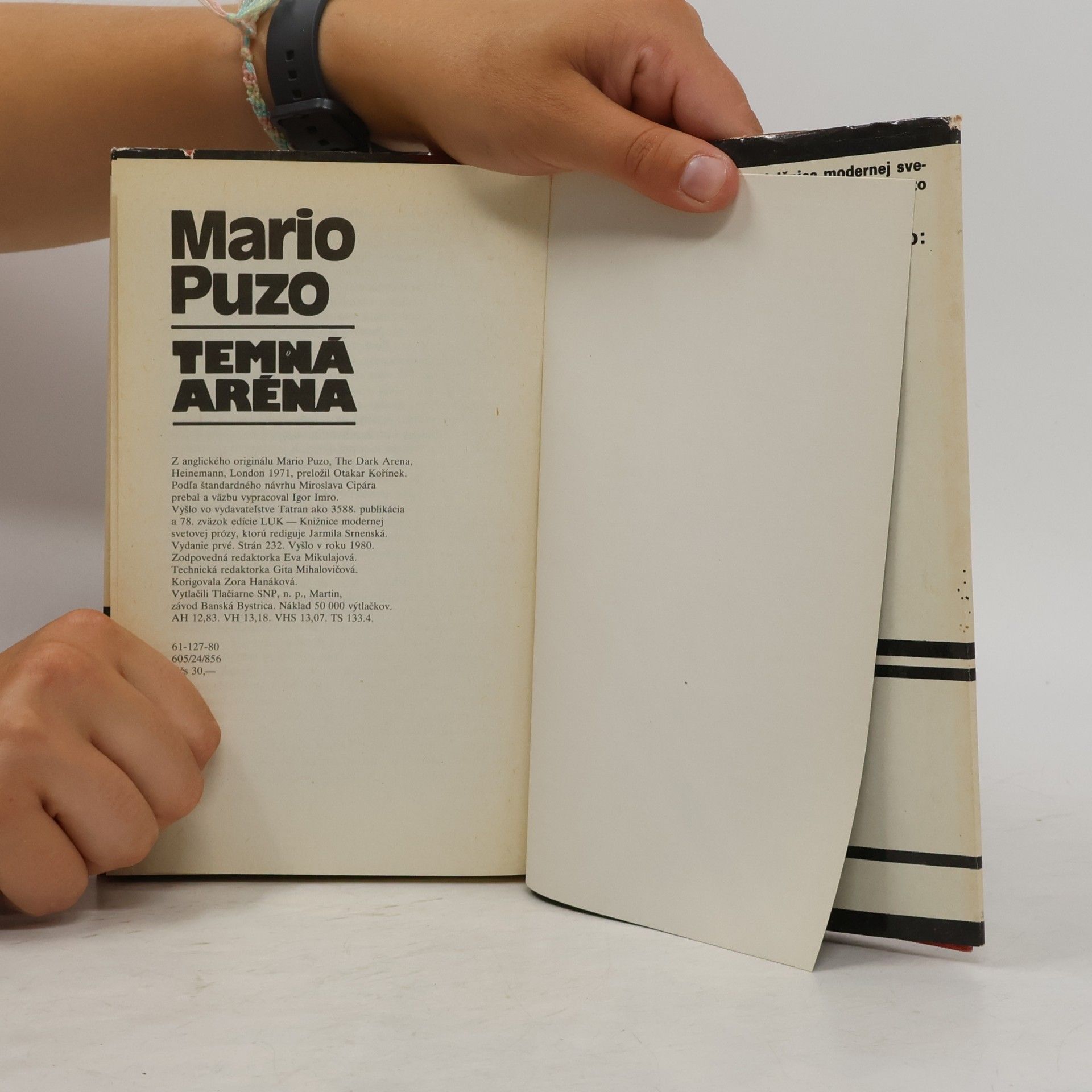 Mario Puzo Temná aréna