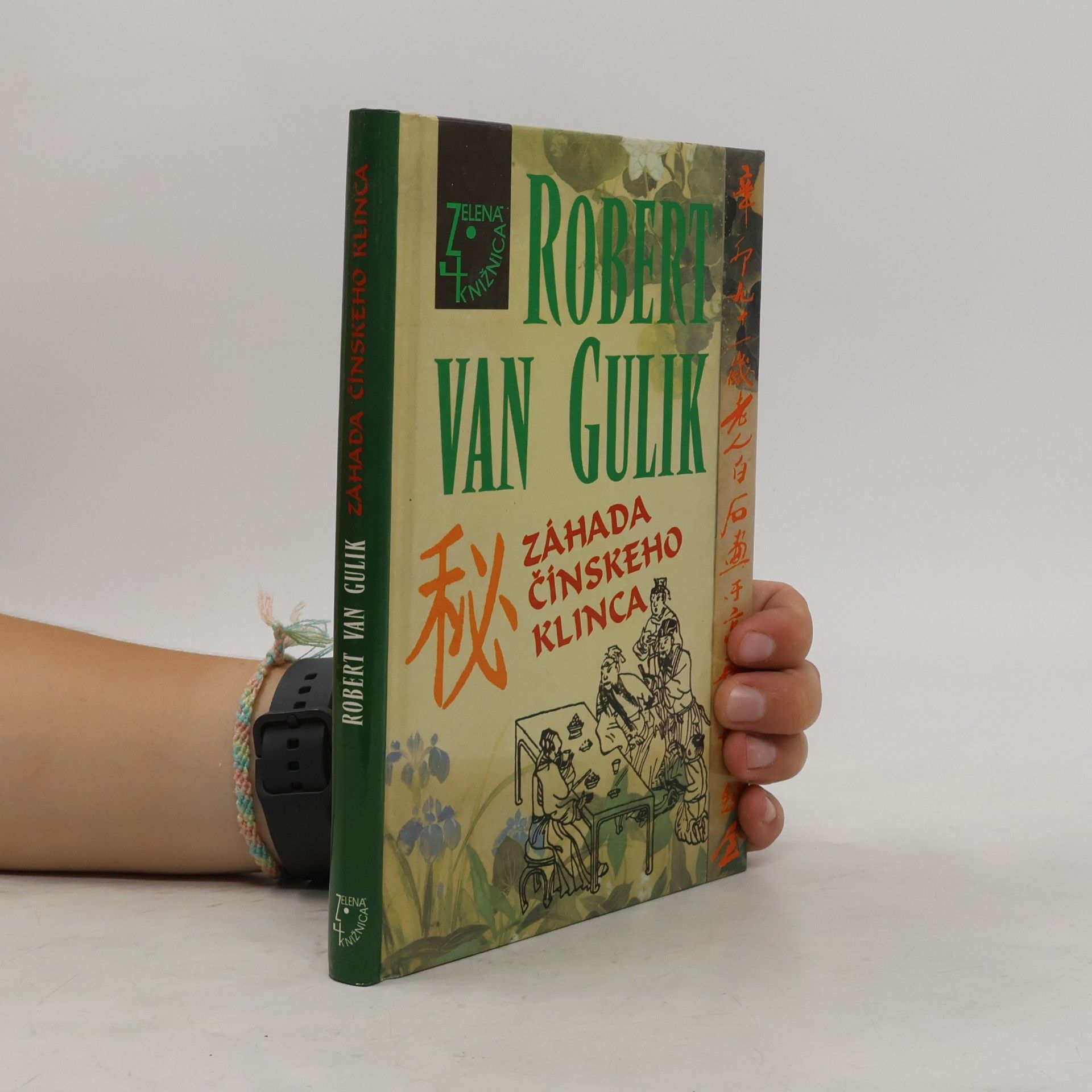 Robert van Gulik Záhada čínskeho klinca