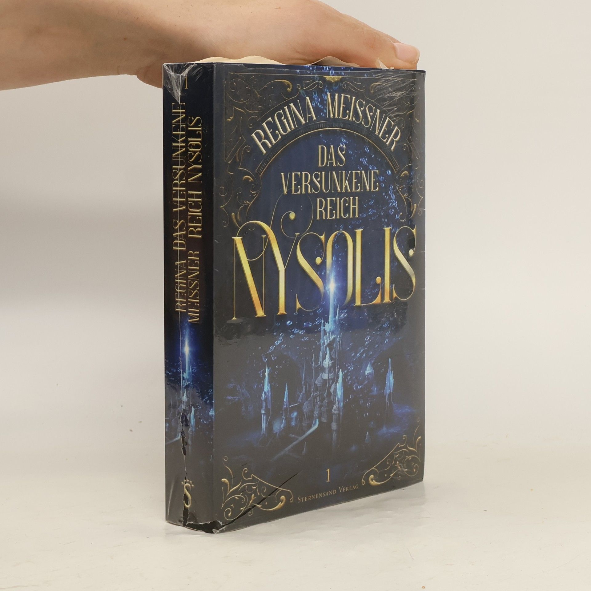 Regina Meißner Das versunkene Reich Nysolis (Band 1)