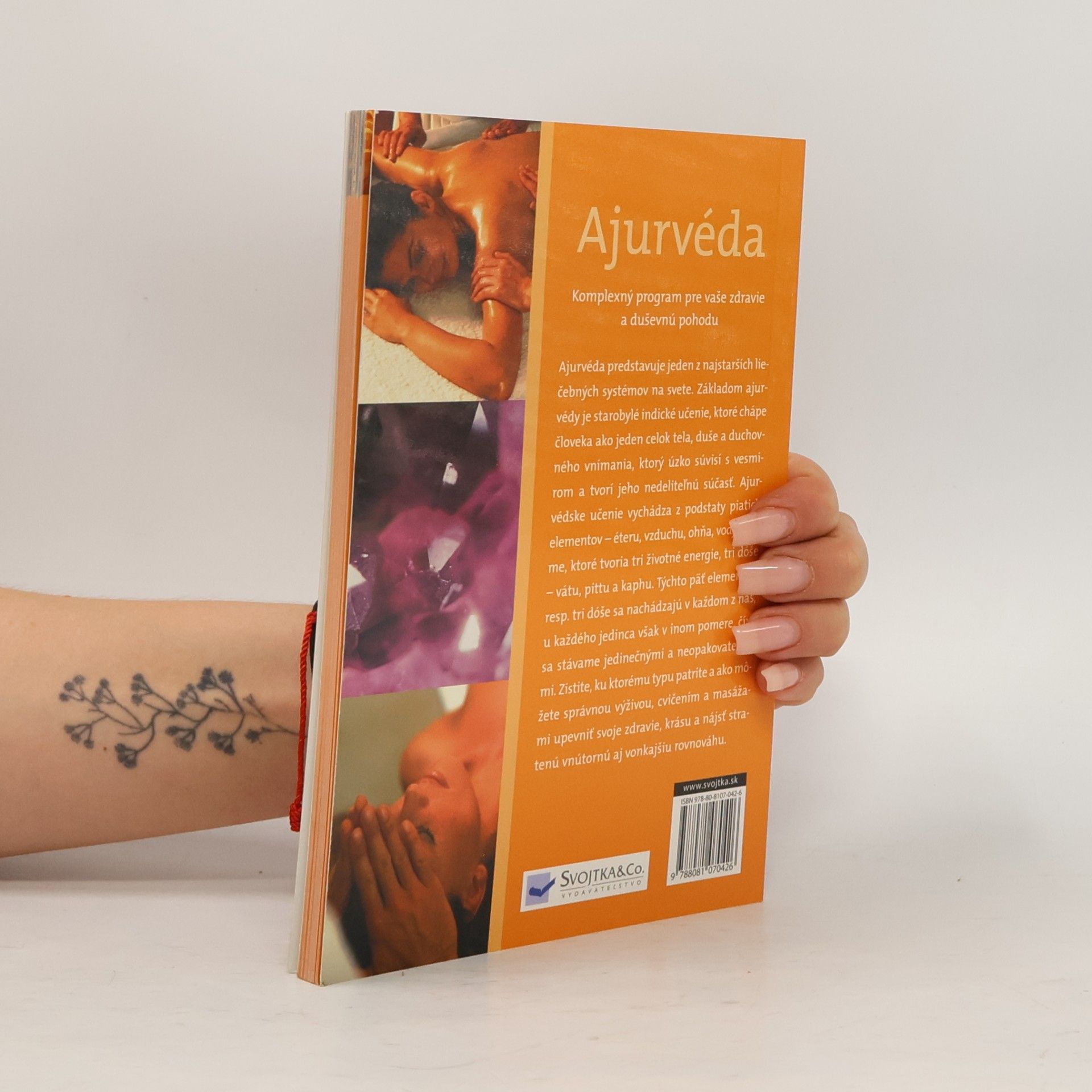 Various authors Ajurvéda : komplexný program pre vaše zdravie a duševnú pohodu