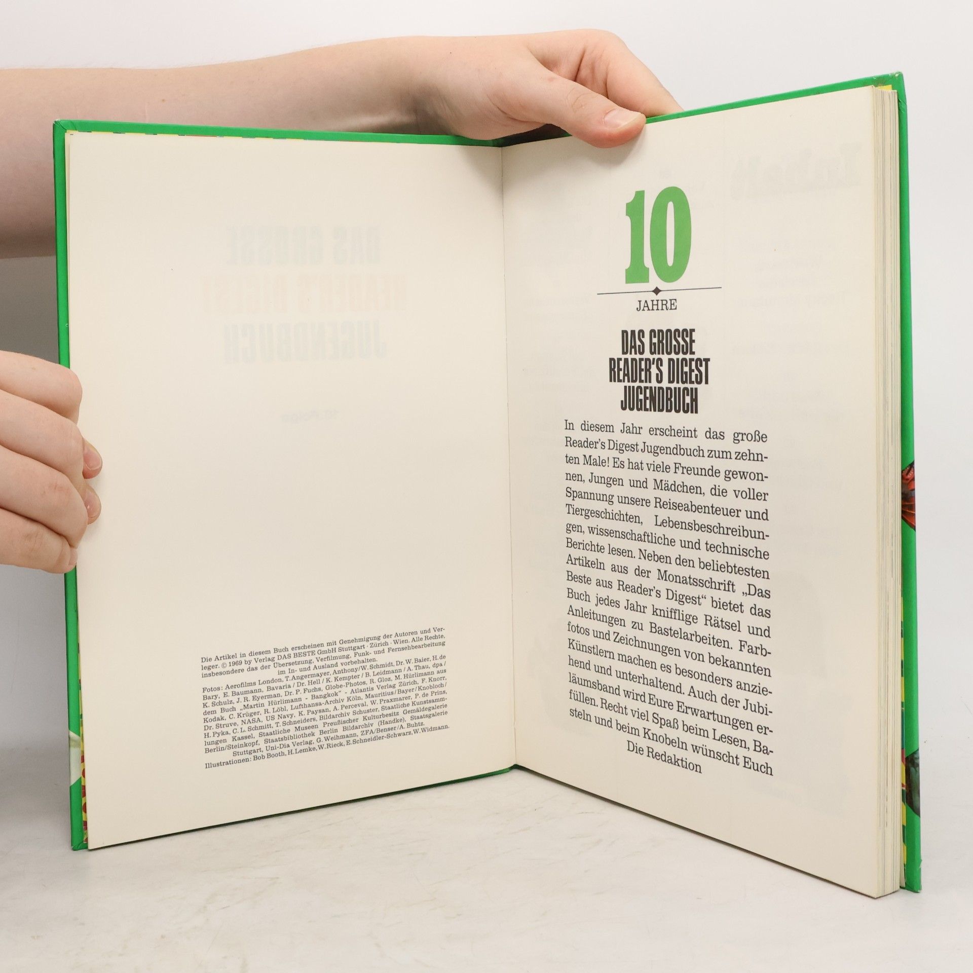 Autorenkollektiv Das grosse Reader's Digest Jugendbuch