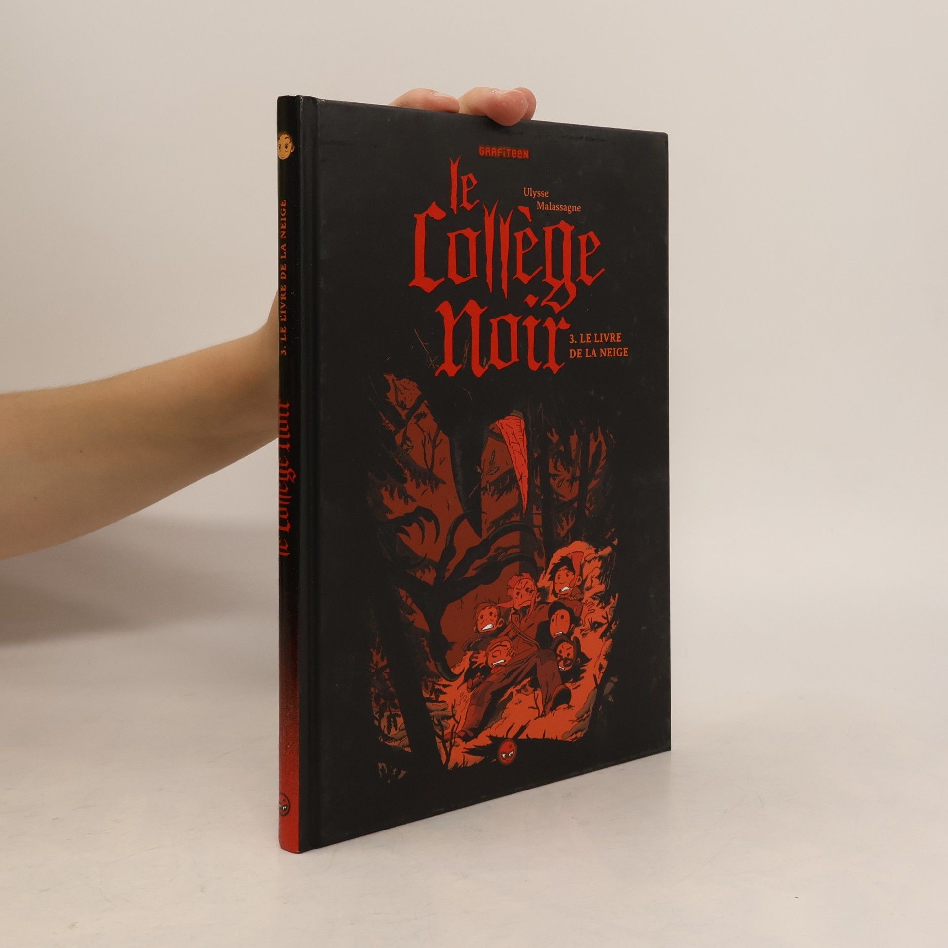 Ulysse Malassagne Le Collège Noir - 3: Le livre de la neige