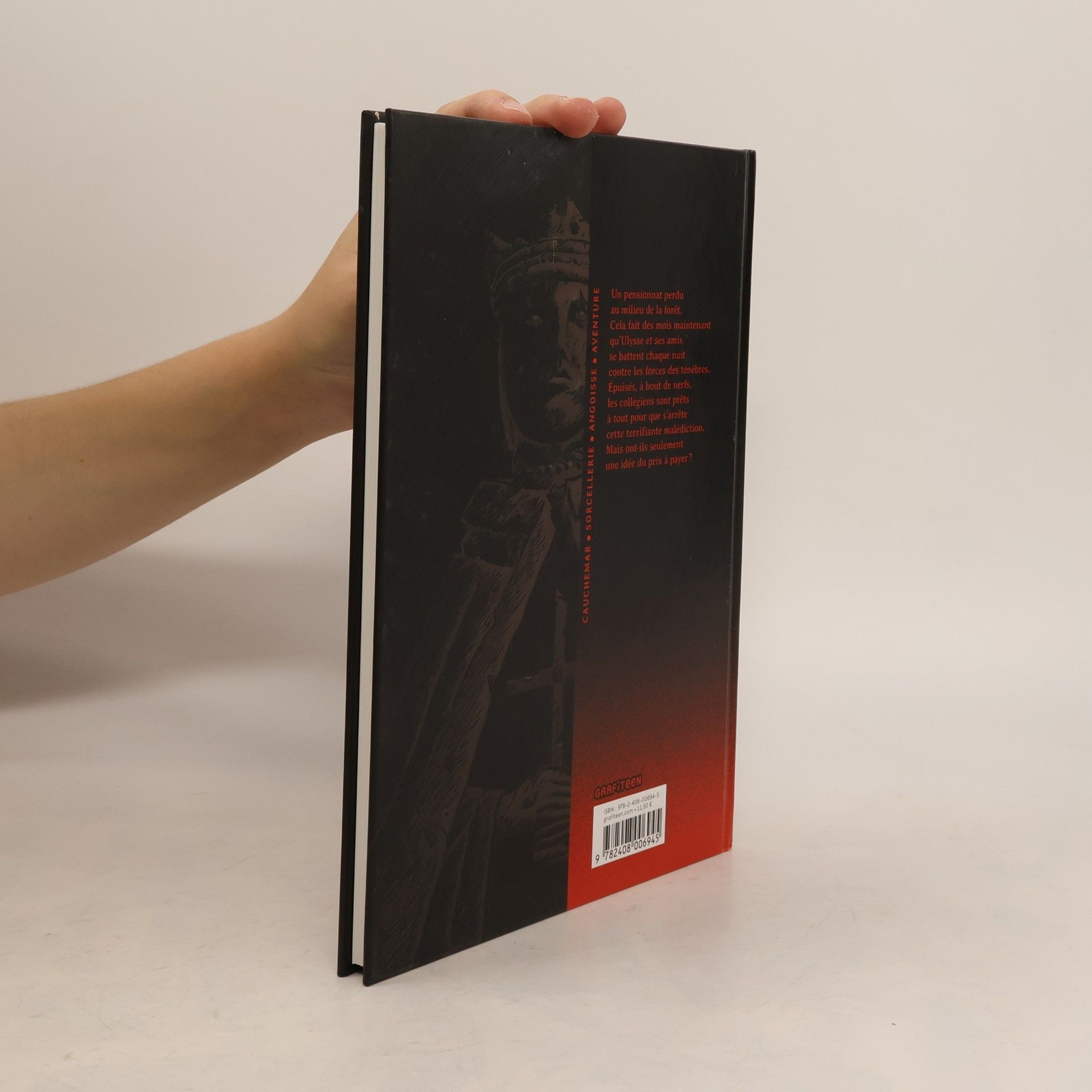 Ulysse Malassagne Le Collège Noir - 3: Le livre de la neige
